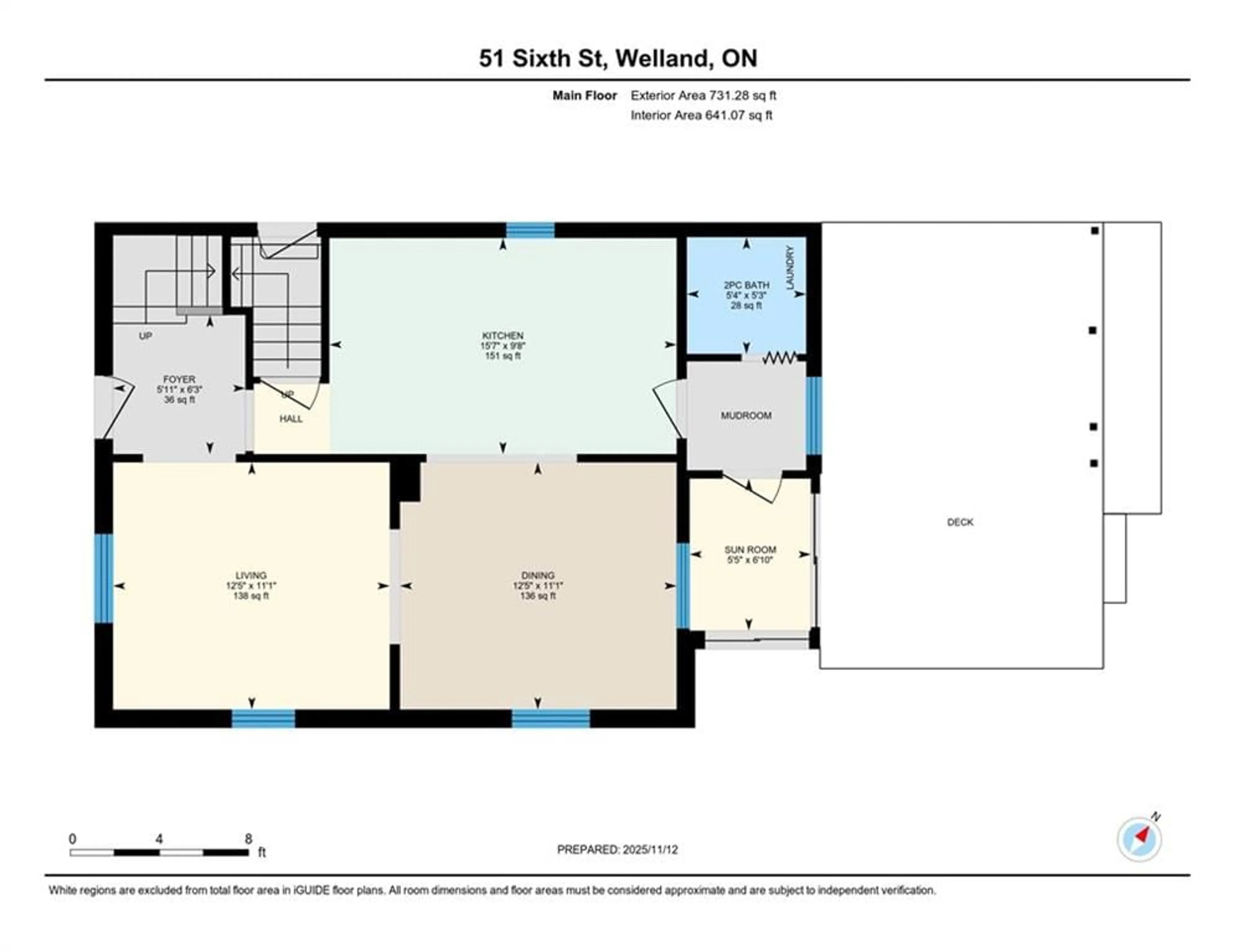Floor plan for 51 Sixth St, Welland Ontario L3B 5A7