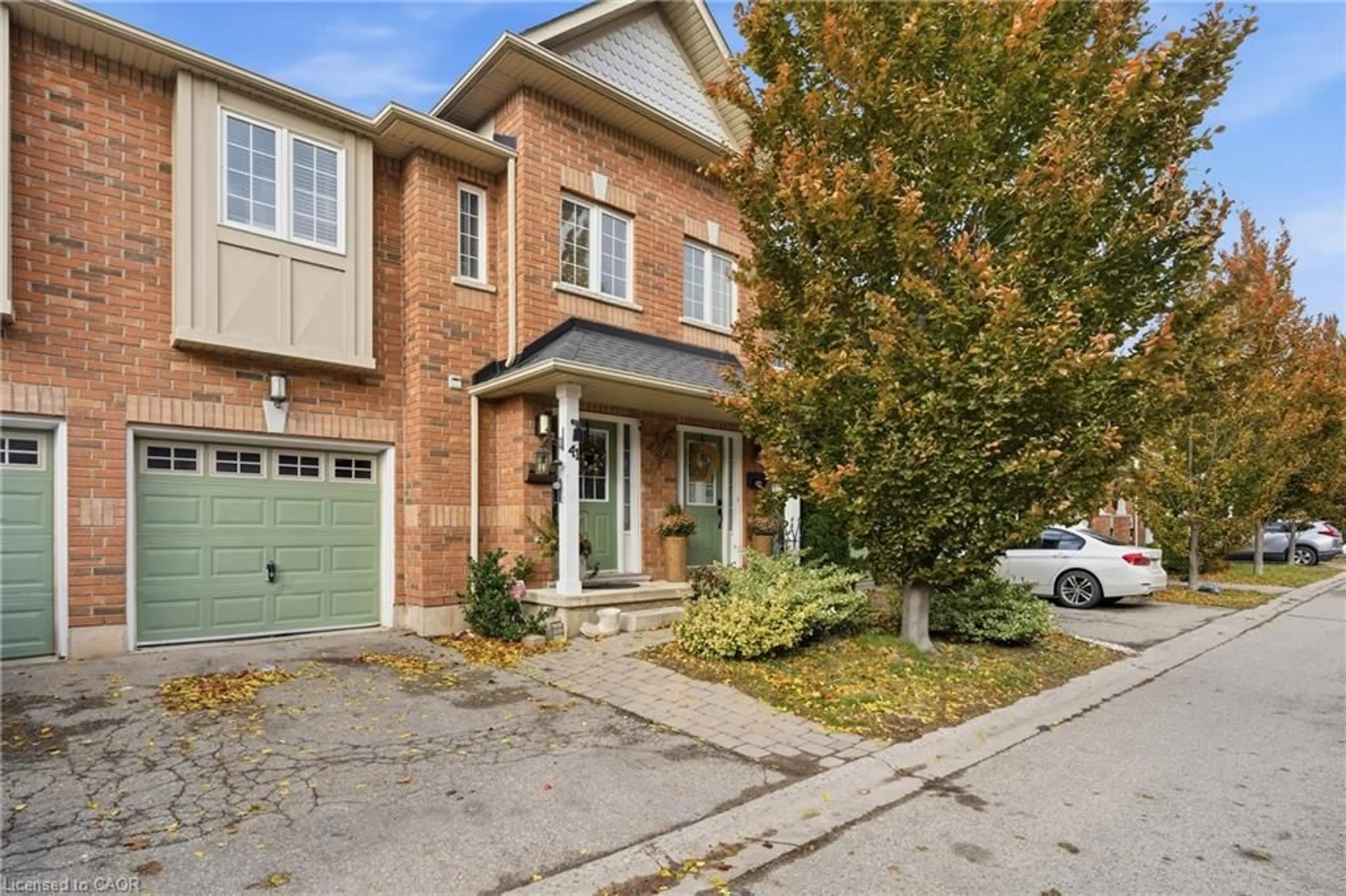 Home with brick exterior material, street for 250 Ainslie St #41, Cambridge Ontario N1R 8P8