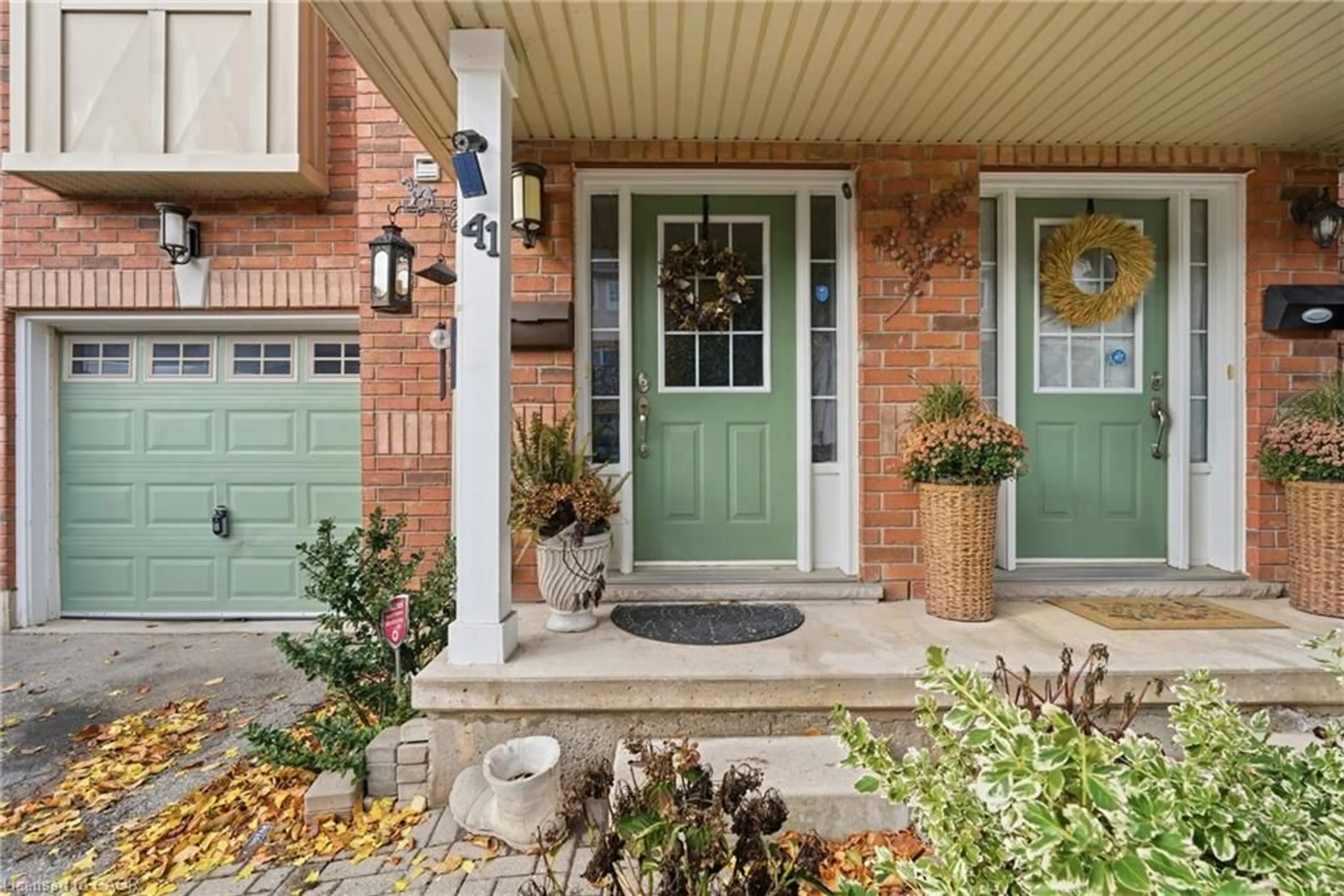 Home with brick exterior material, street for 250 Ainslie St #41, Cambridge Ontario N1R 8P8