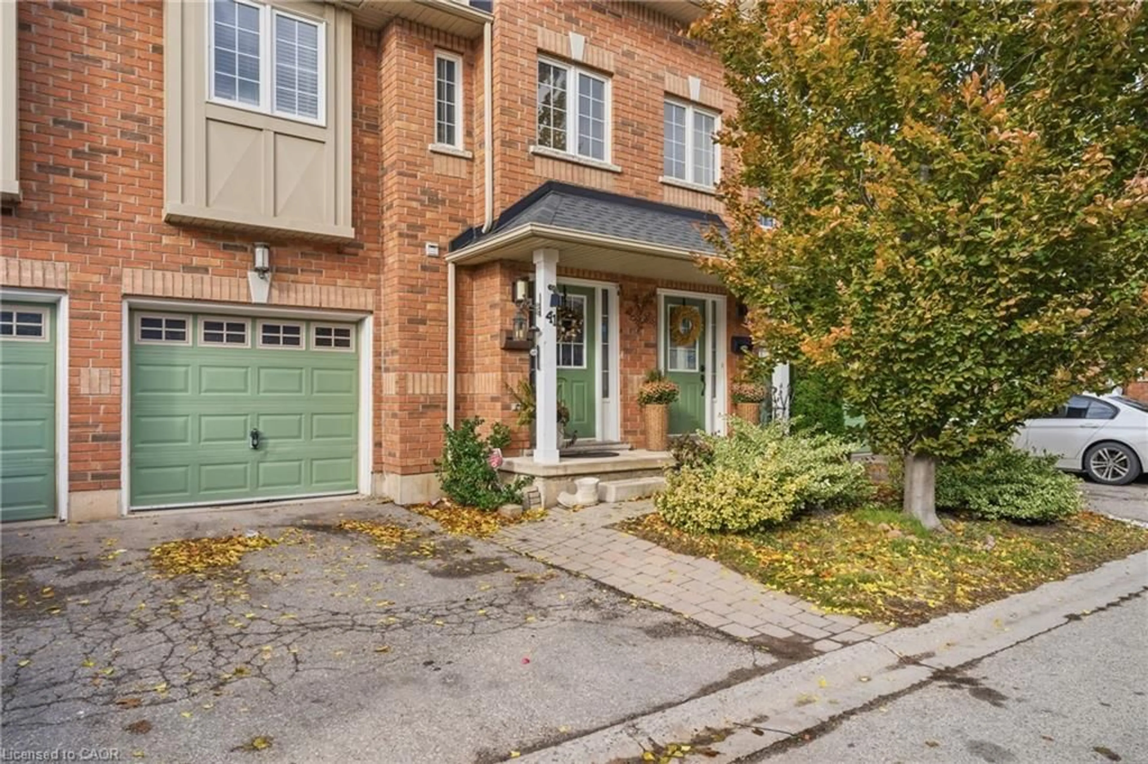 Home with brick exterior material, street for 250 Ainslie St #41, Cambridge Ontario N1R 8P8
