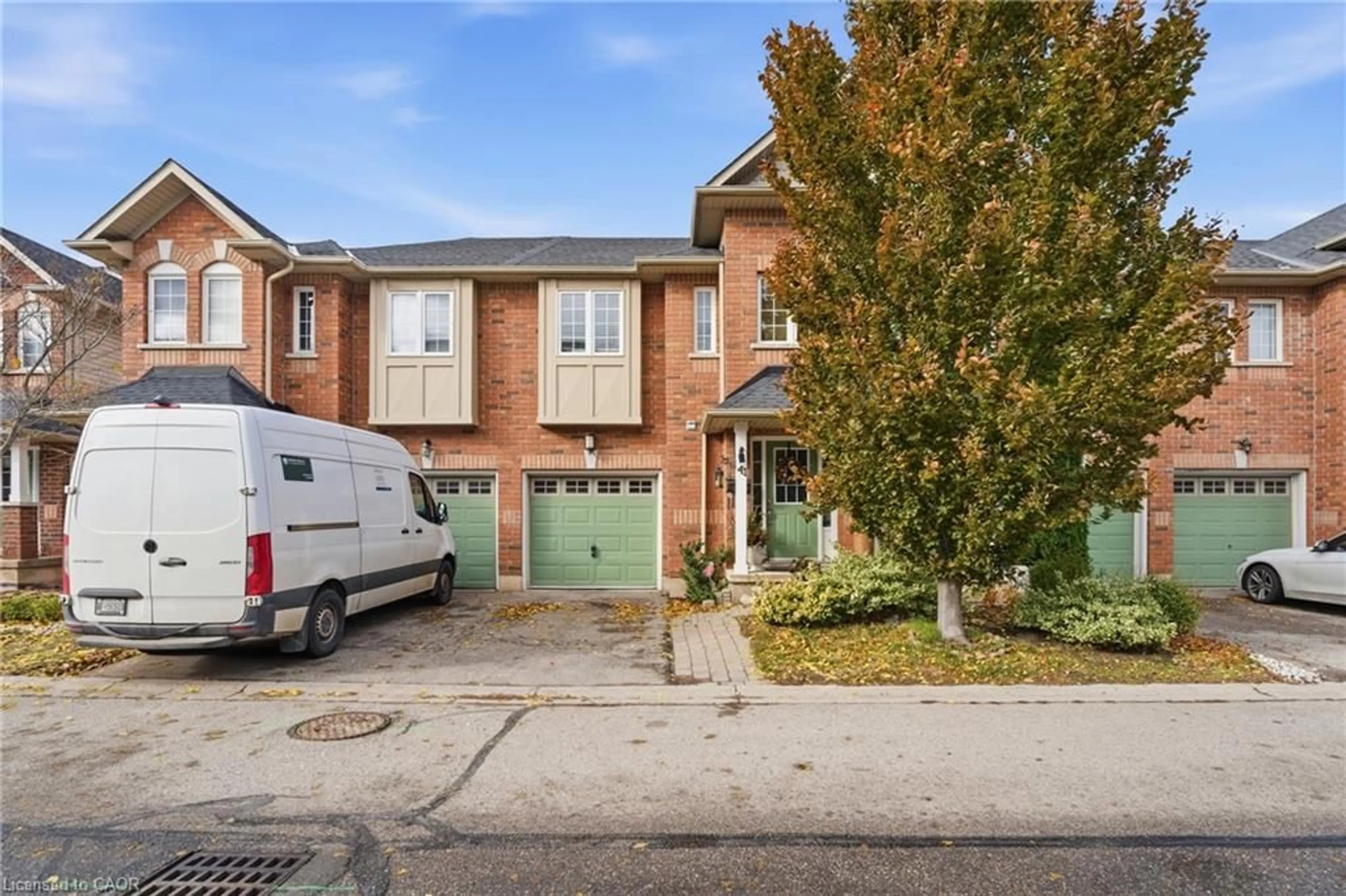 Home with brick exterior material, street for 250 Ainslie St #41, Cambridge Ontario N1R 8P8