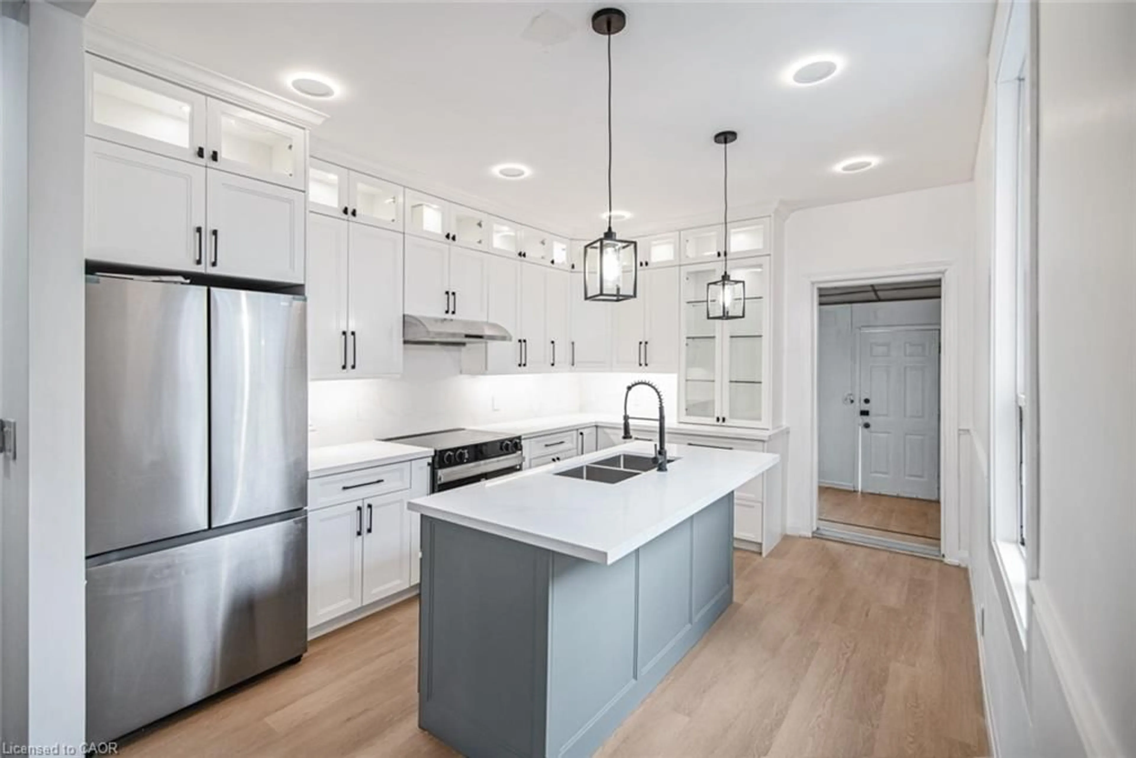 Open concept kitchen, unknown for 48 Aikman Ave, Hamilton Ontario L8M 1P7