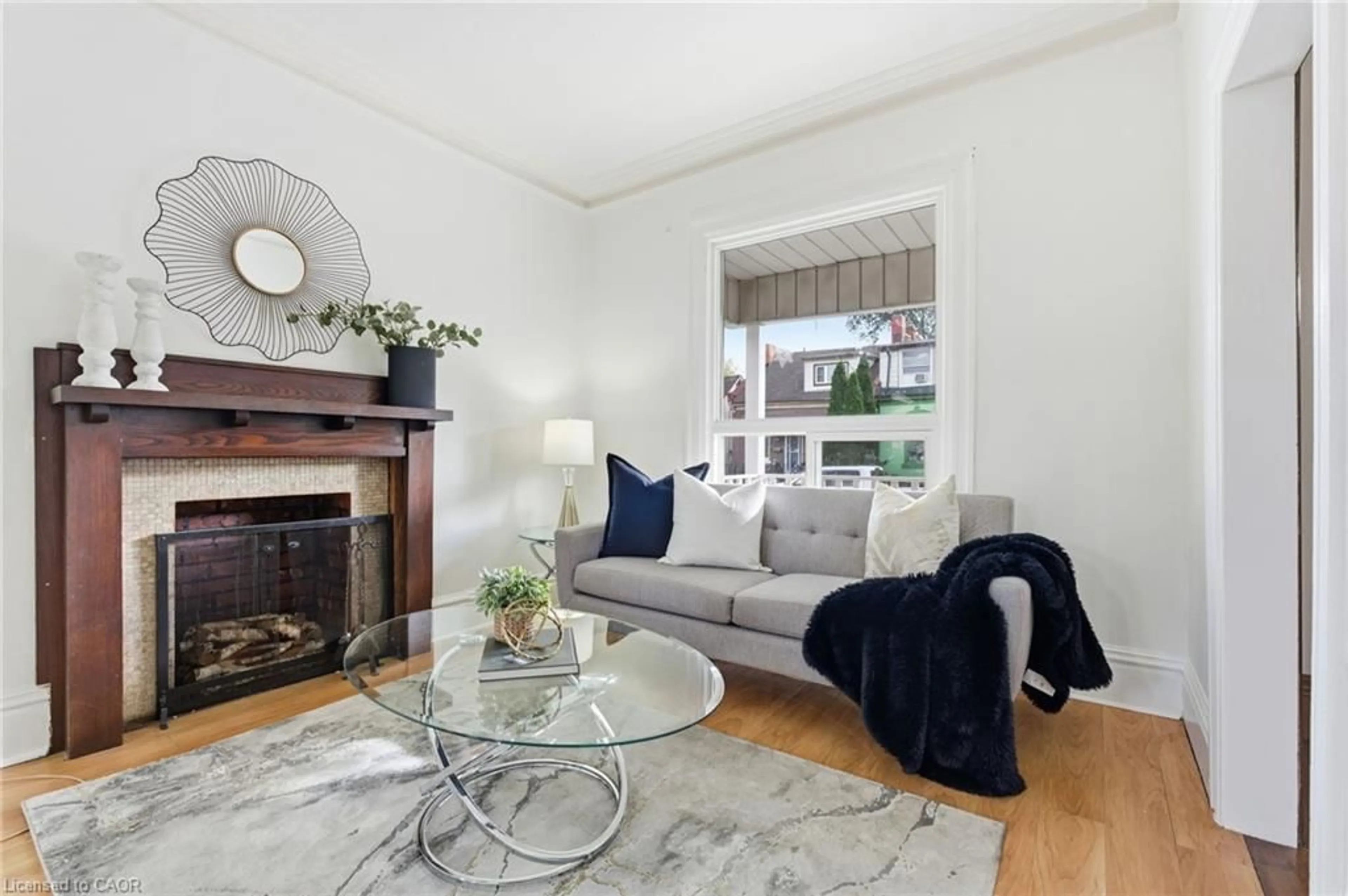 Living room with furniture, unknown for 217 Emerald St, Hamilton Ontario L8L 5L1