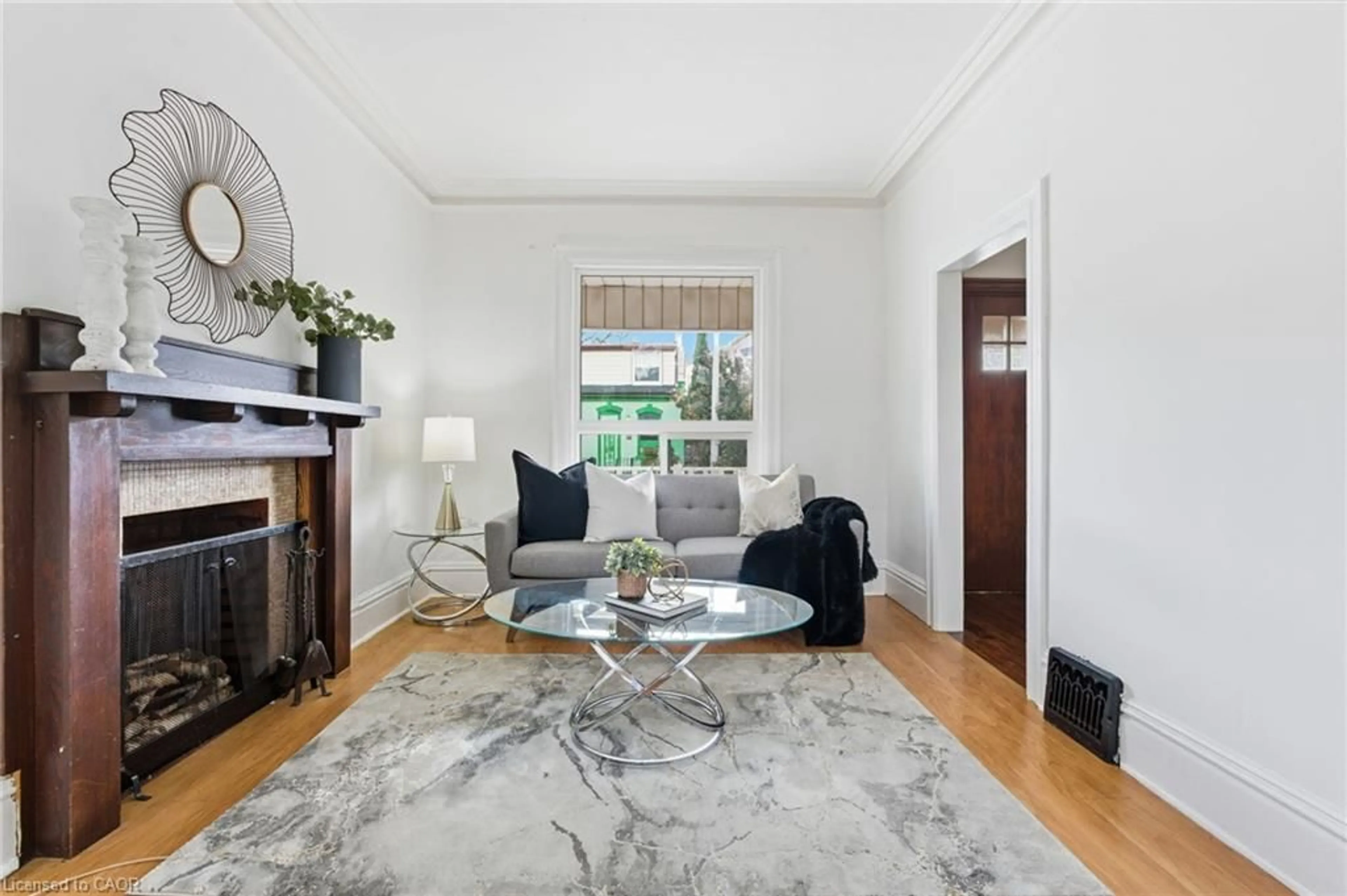 Living room with furniture, unknown for 217 Emerald St, Hamilton Ontario L8L 5L1