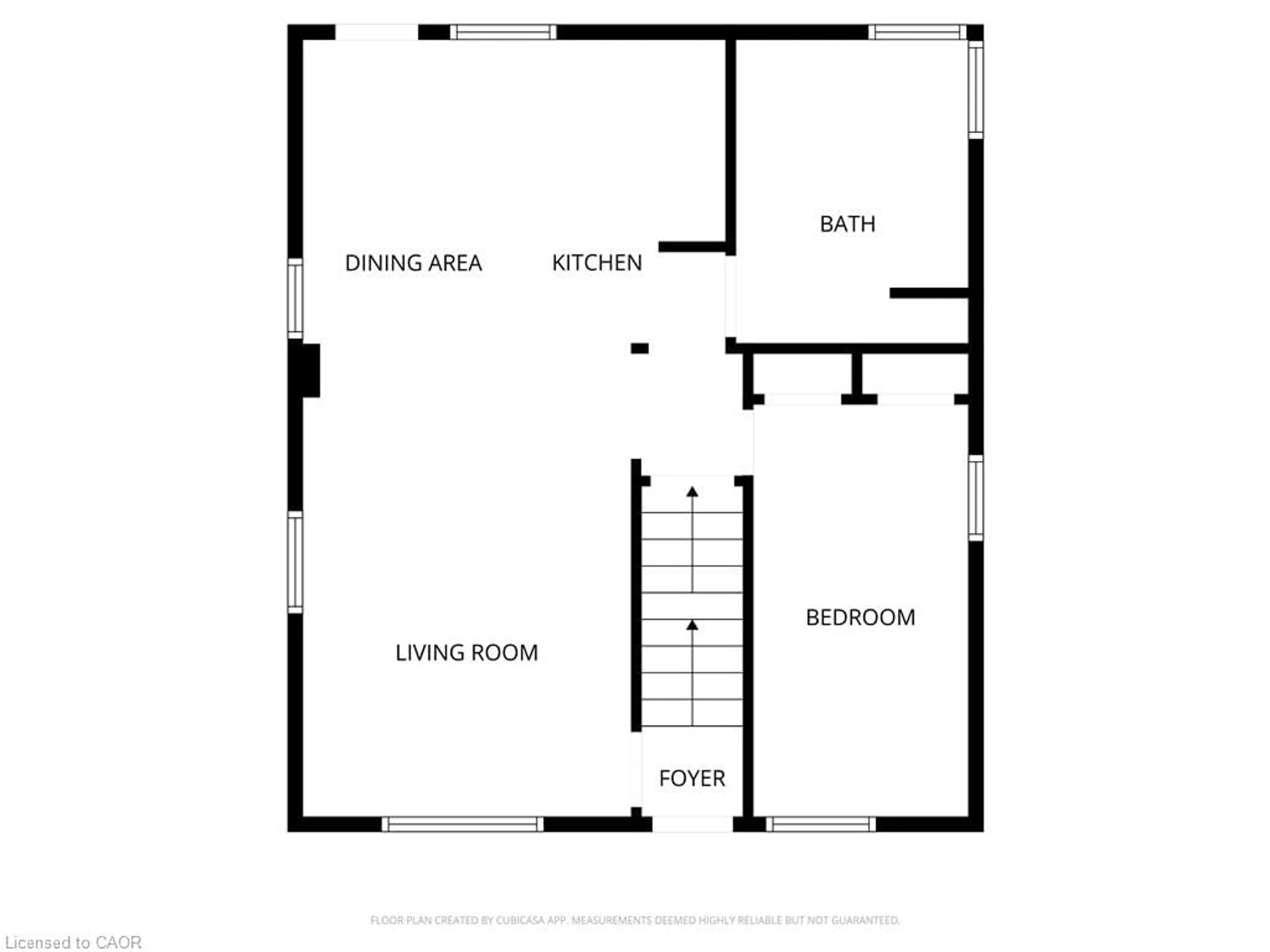 Floor plan for 284 Walter Ave, Hamilton Ontario L8H 5R4