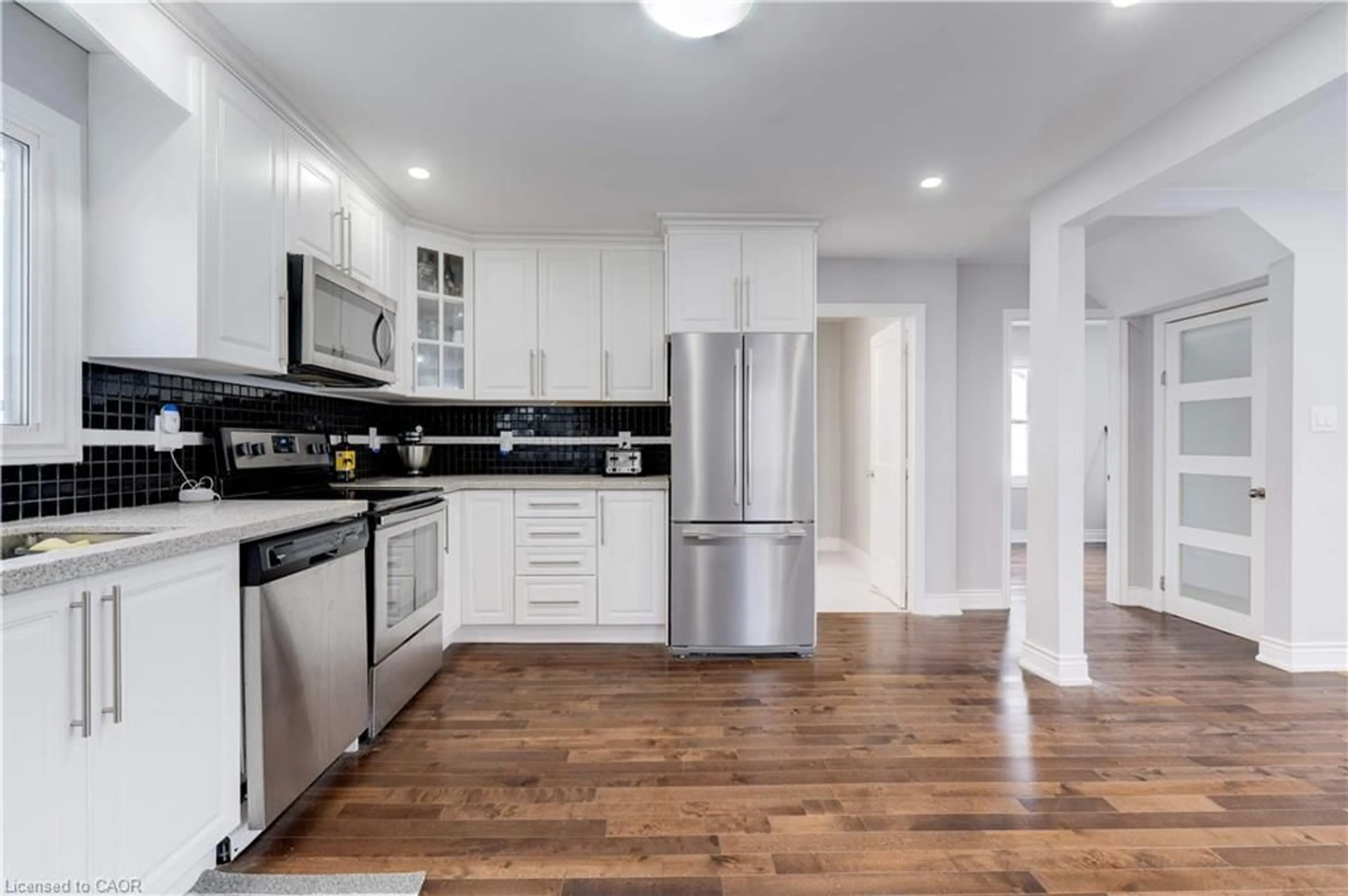 Open concept kitchen, unknown for 284 Walter Ave, Hamilton Ontario L8H 5R4