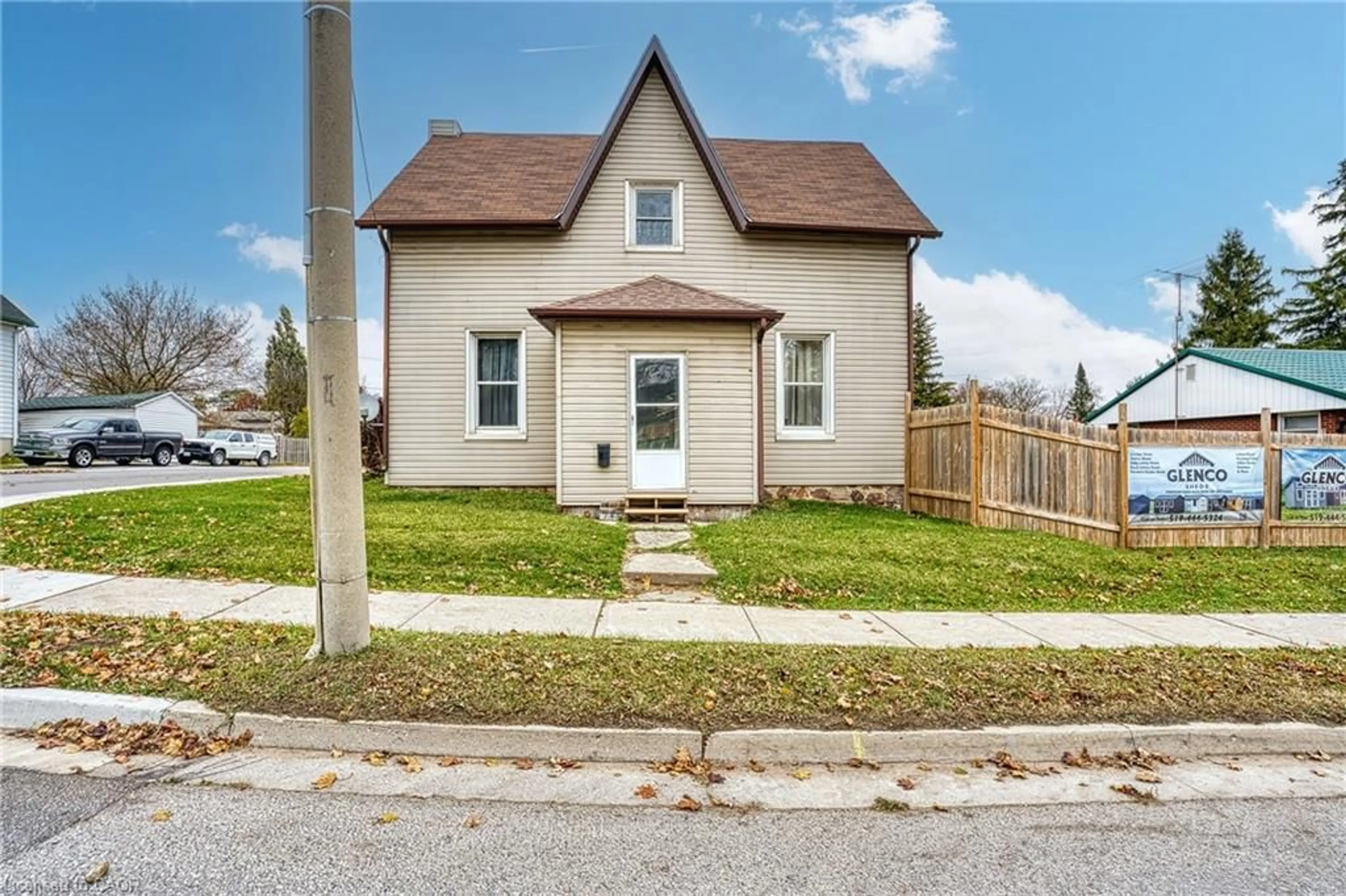 Home with brick exterior material, street for 745 Main St, Listowel Ontario N4W 1B2