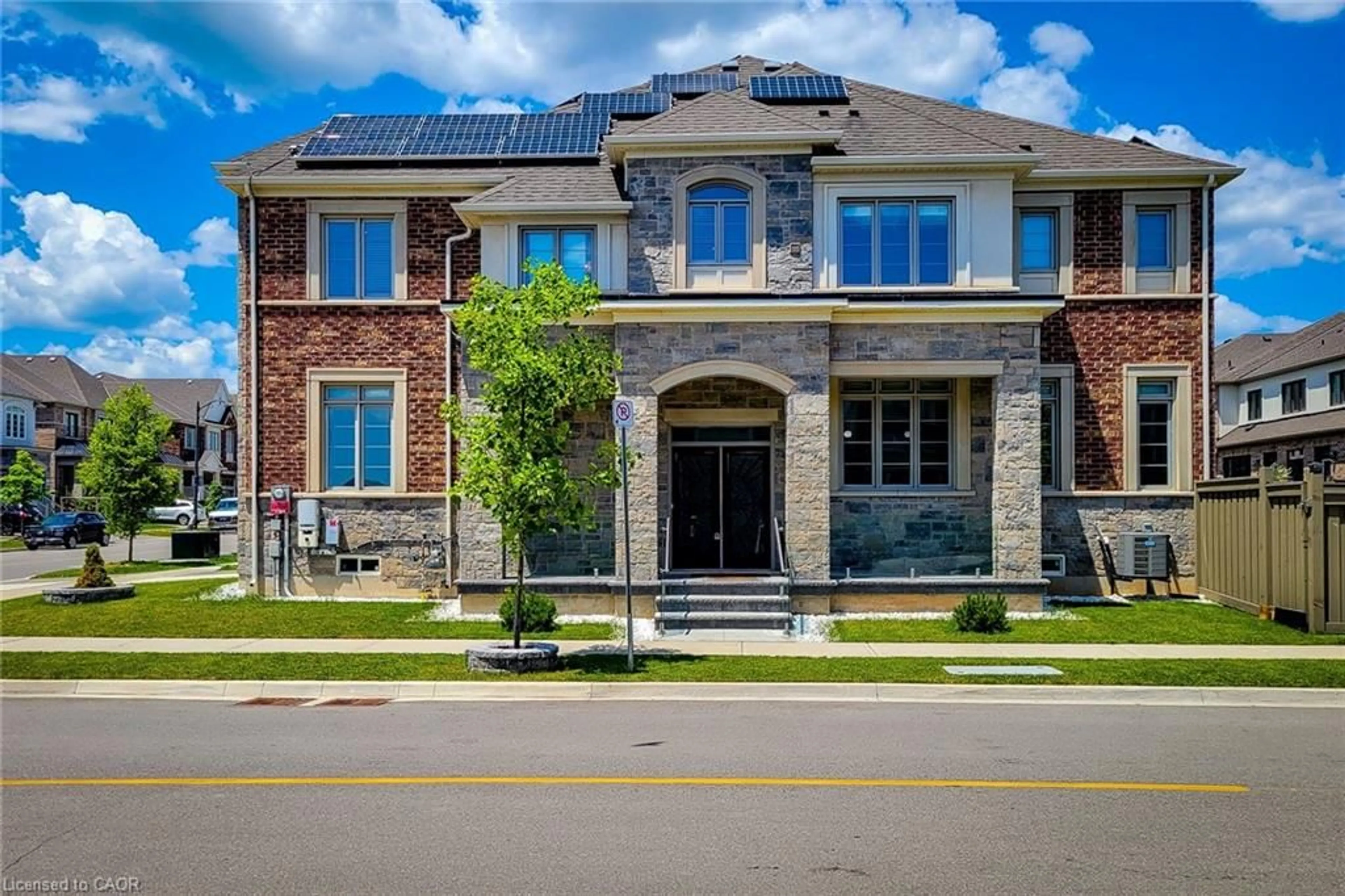 Home with brick exterior material, street for 1155 Hamman Way, Milton Ontario L9E 1K2