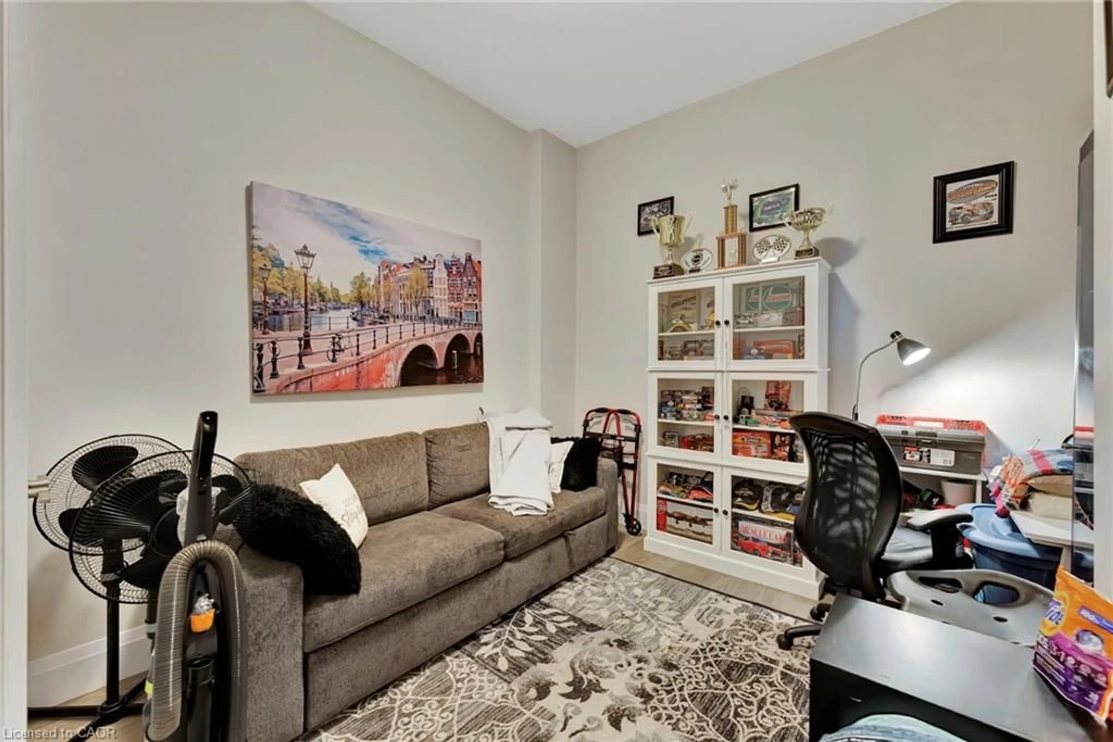 Living room with furniture, unknown for 85B Morrell St #117, Brantford Ontario N3T 4J6