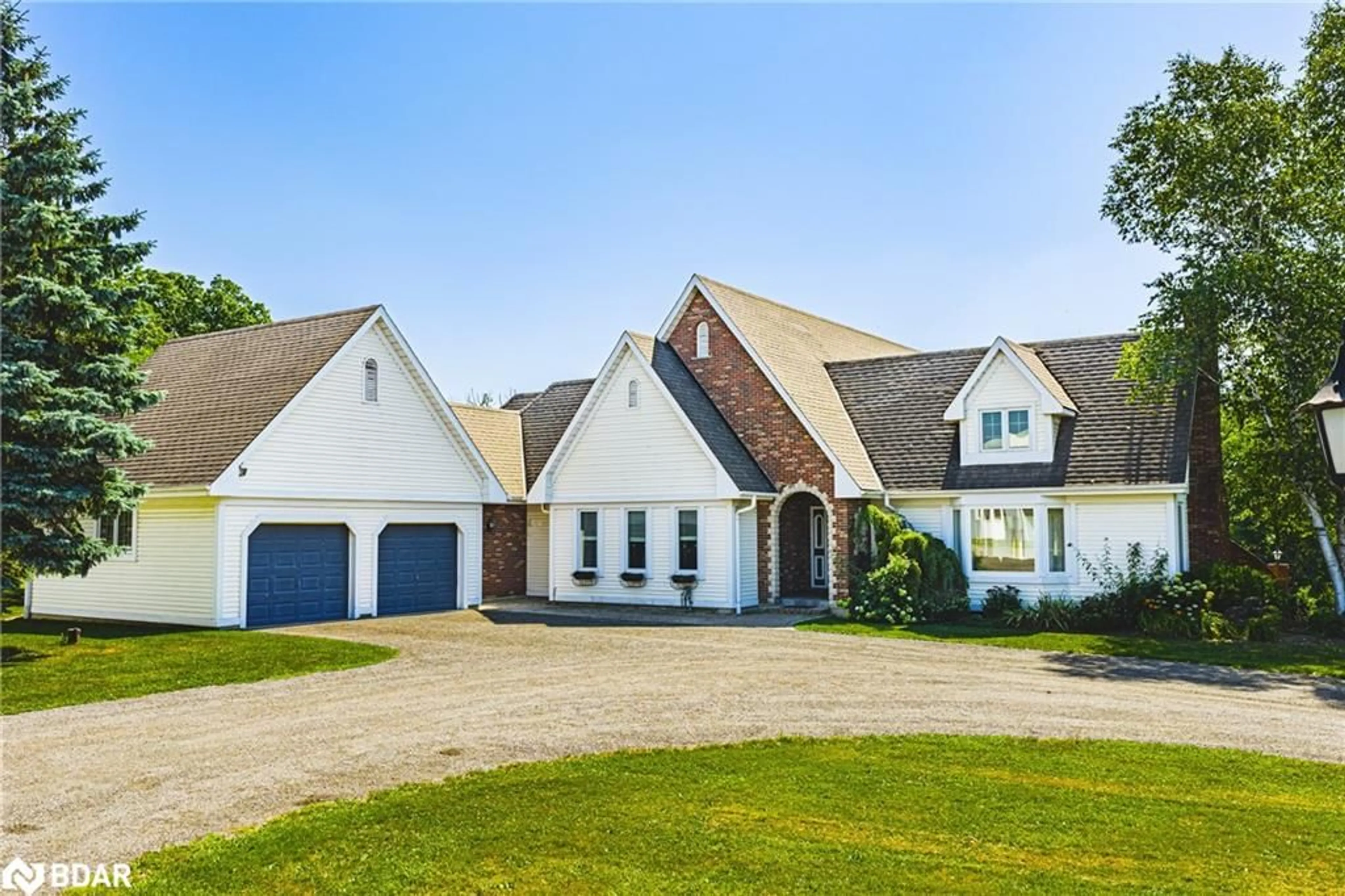 A pic from outside/outdoor area/front of a property/back of a property/a pic from drone, street for 2368 #17 Haldimand Rd, Haldimand Ontario N0A 1E0