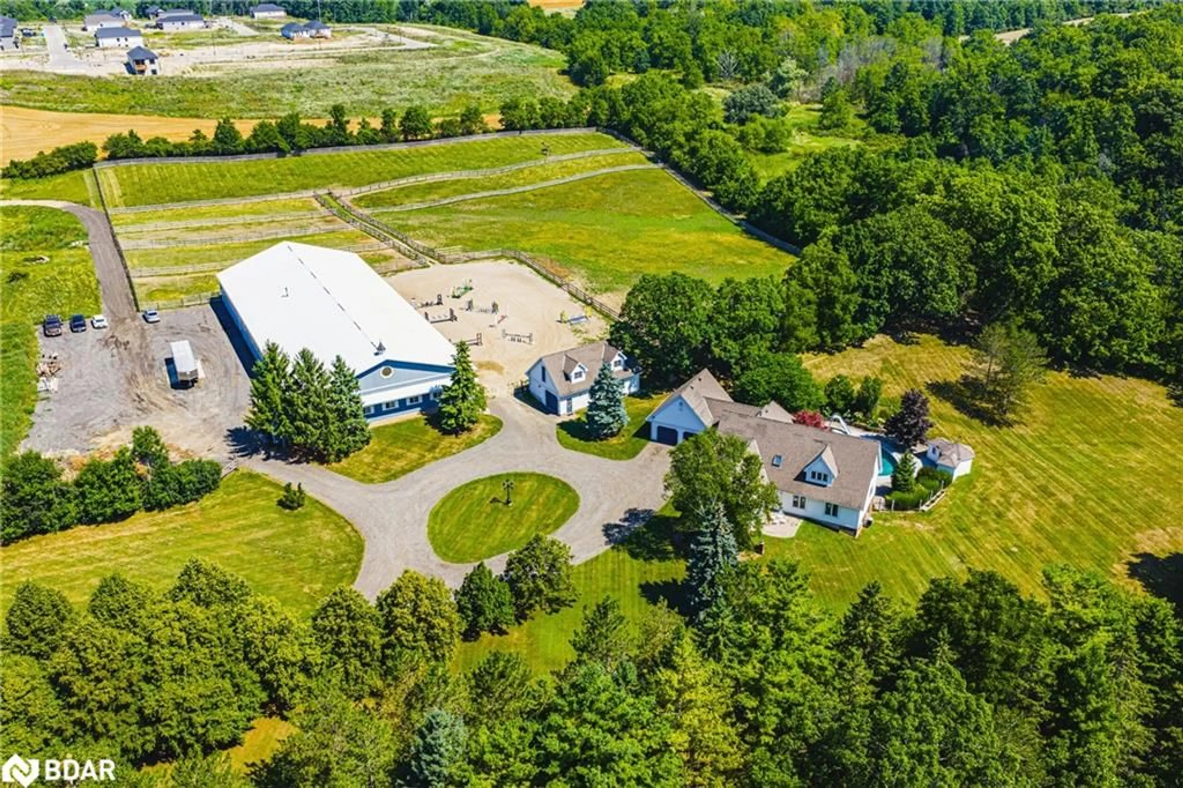 A pic from outside/outdoor area/front of a property/back of a property/a pic from drone, unknown for 2368 #17 Haldimand Rd, Haldimand Ontario N0A 1E0