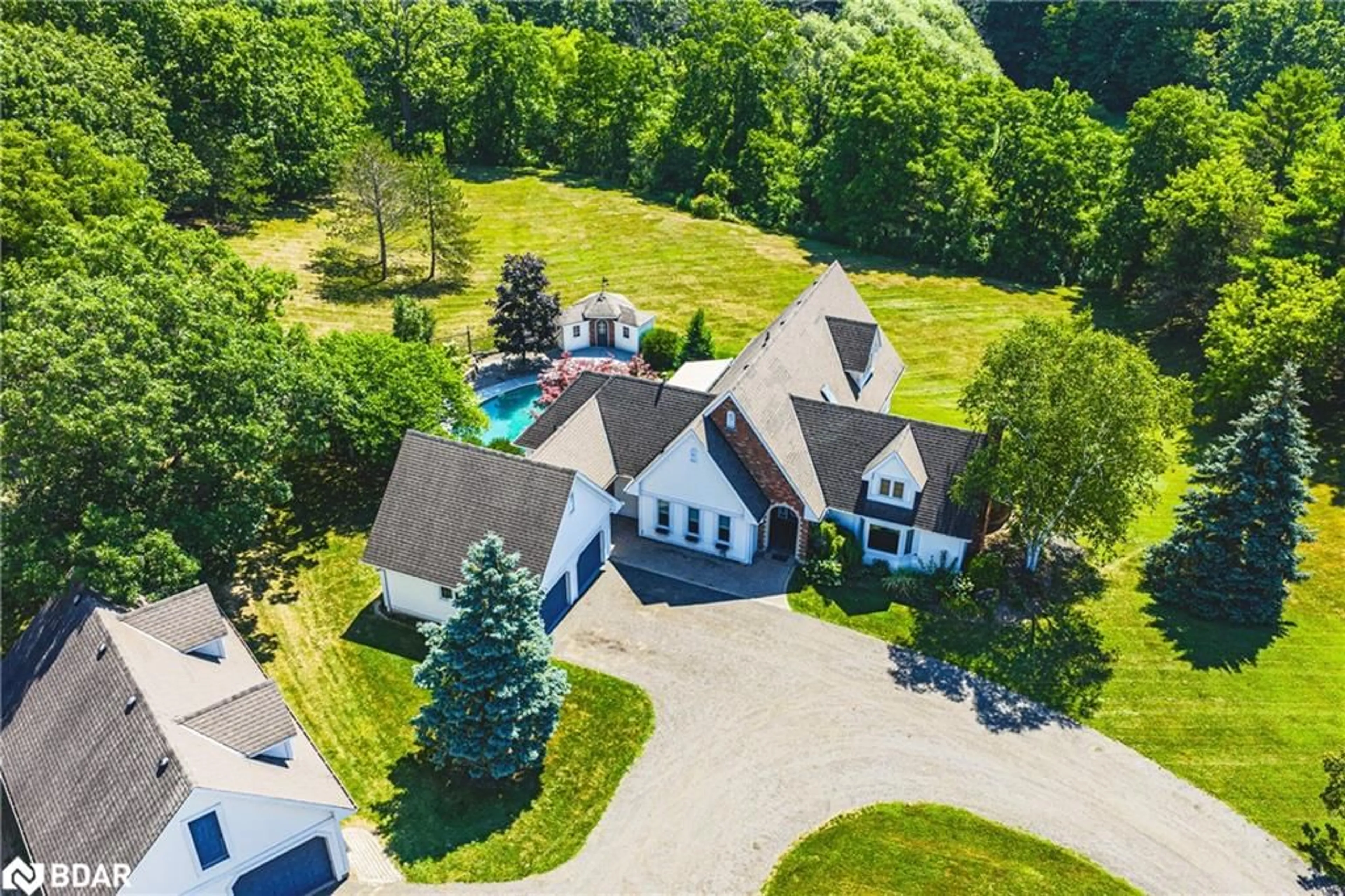 A pic from outside/outdoor area/front of a property/back of a property/a pic from drone, unknown for 2368 #17 Haldimand Rd, Haldimand Ontario N0A 1E0