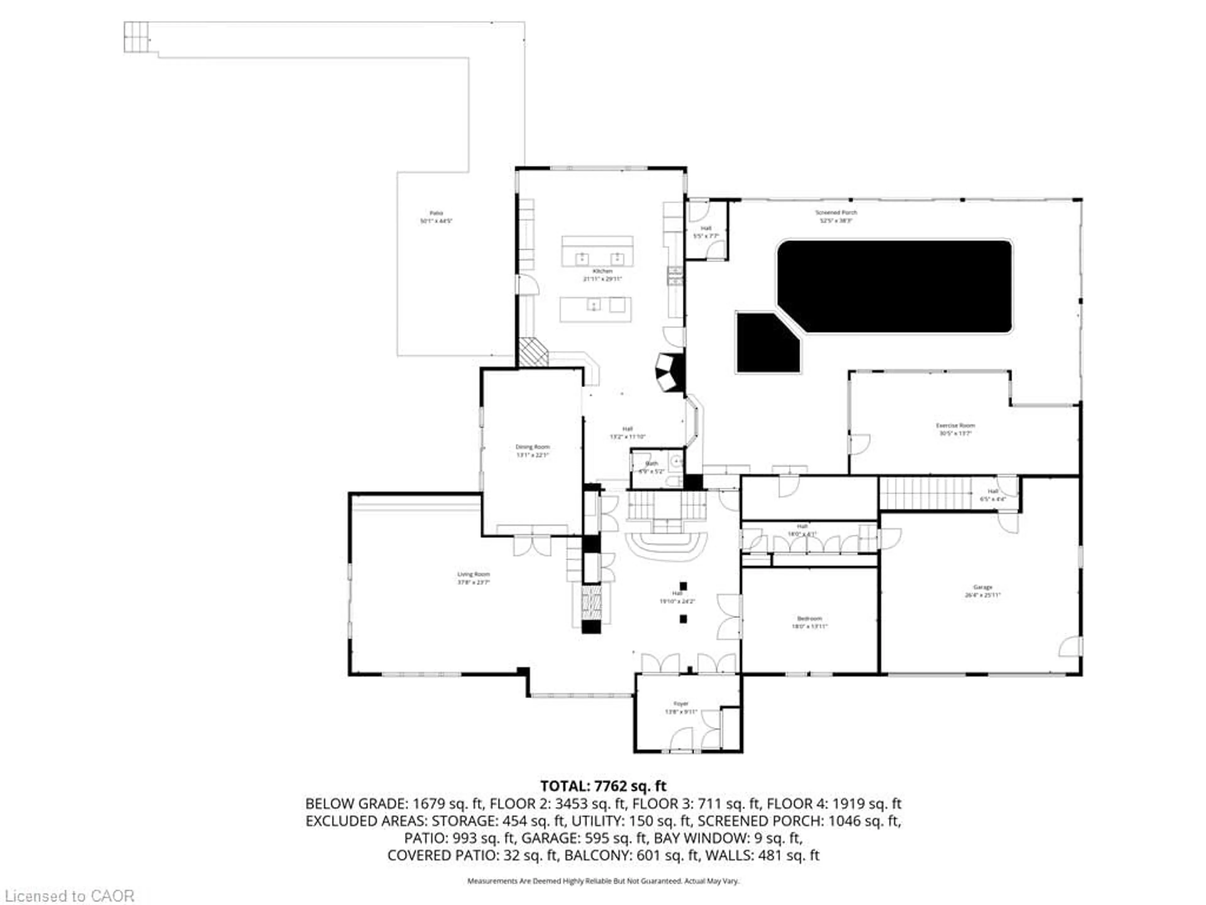 Floor plan for 4850 Hillside Dr, Beamsville Ontario L0R 1B0