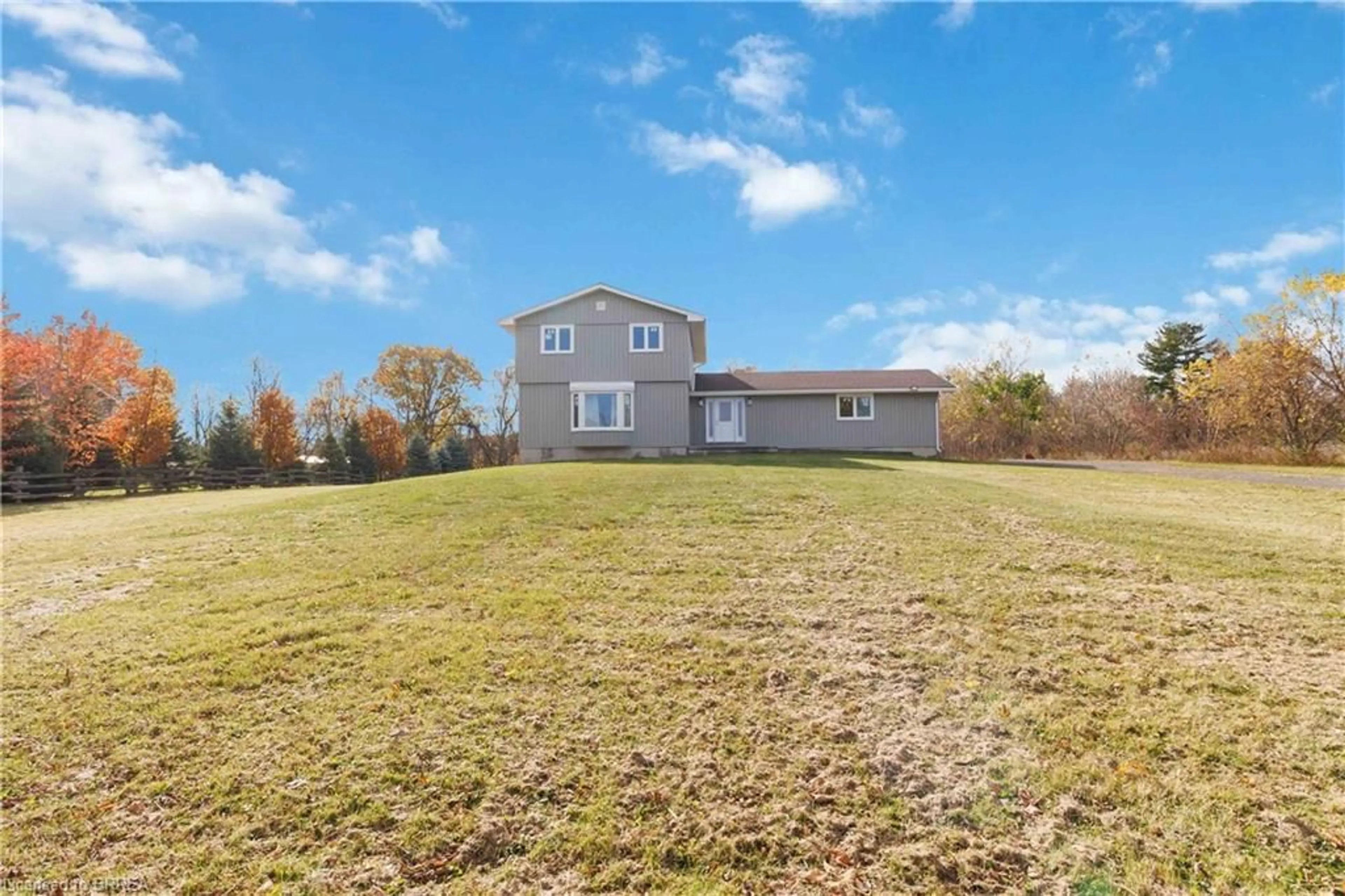 A pic from outside/outdoor area/front of a property/back of a property/a pic from drone, unknown for 8 War Rd, Brantford Ontario N3T 5L6