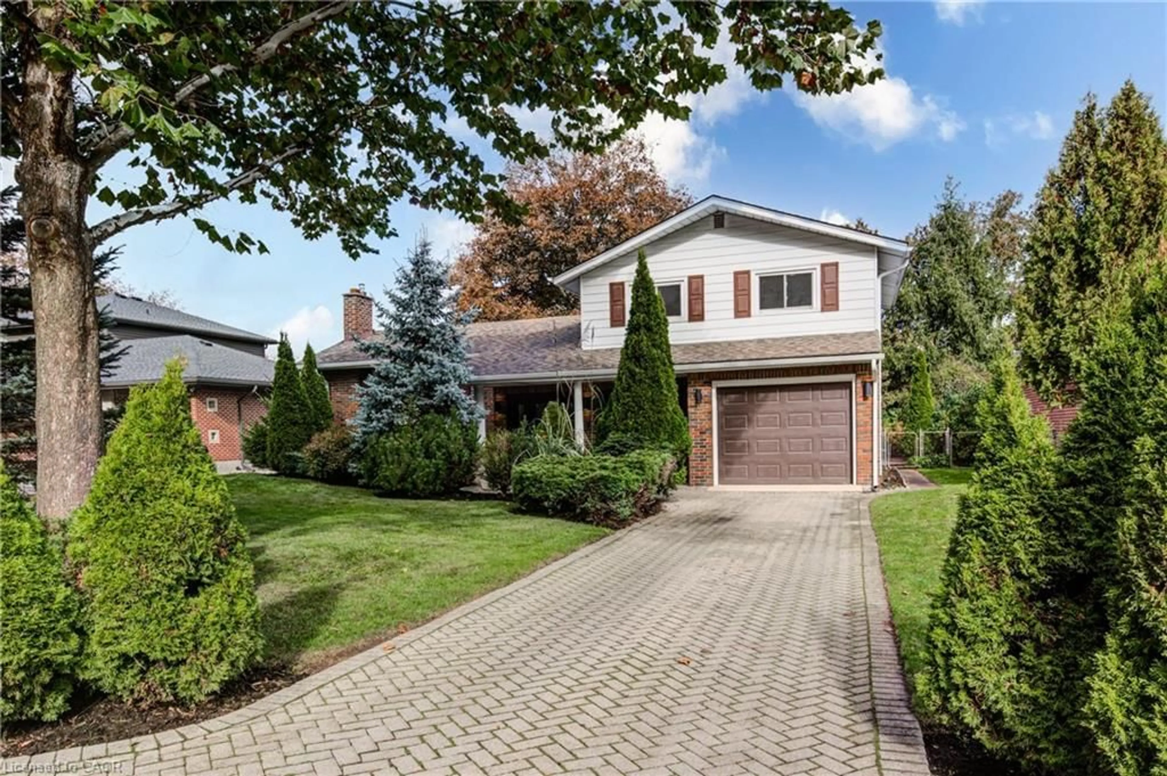 Home with brick exterior material, street for 55 Altadore Cres, Woodstock Ontario N4S 5G3