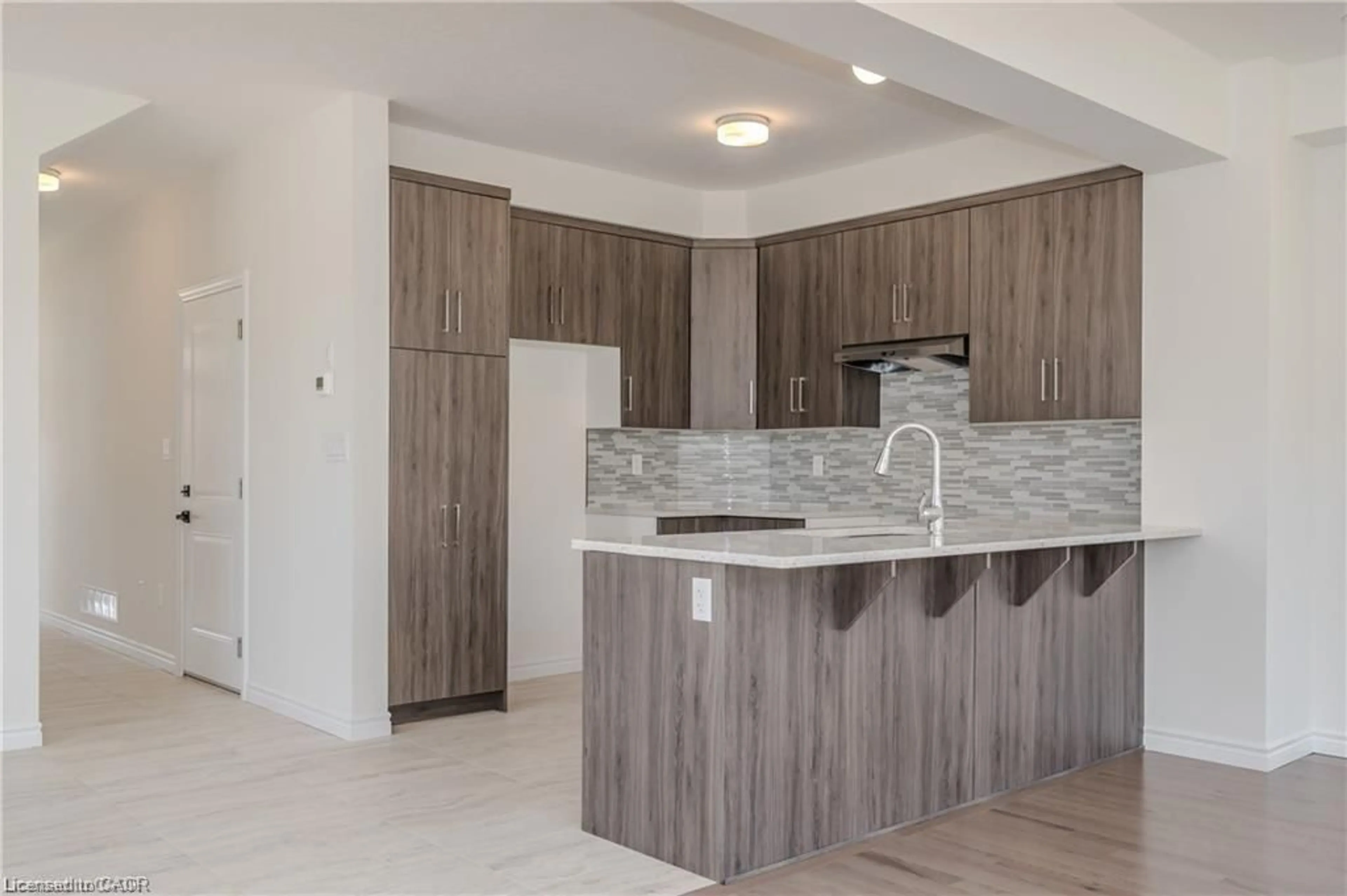 Open concept kitchen, unknown for 342 Robert Woolner St, Ayr Ontario N0B 1E0