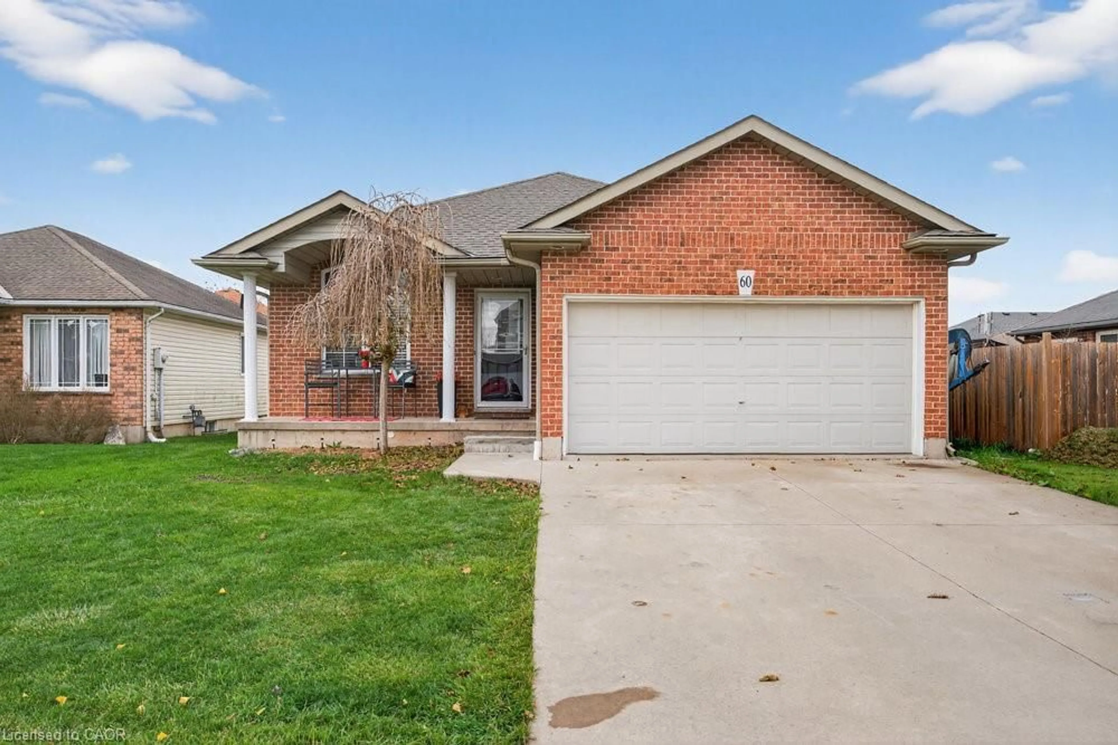 Home with brick exterior material, street for 60 Saturn Rd, Port Colborne Ontario L3K 6E1