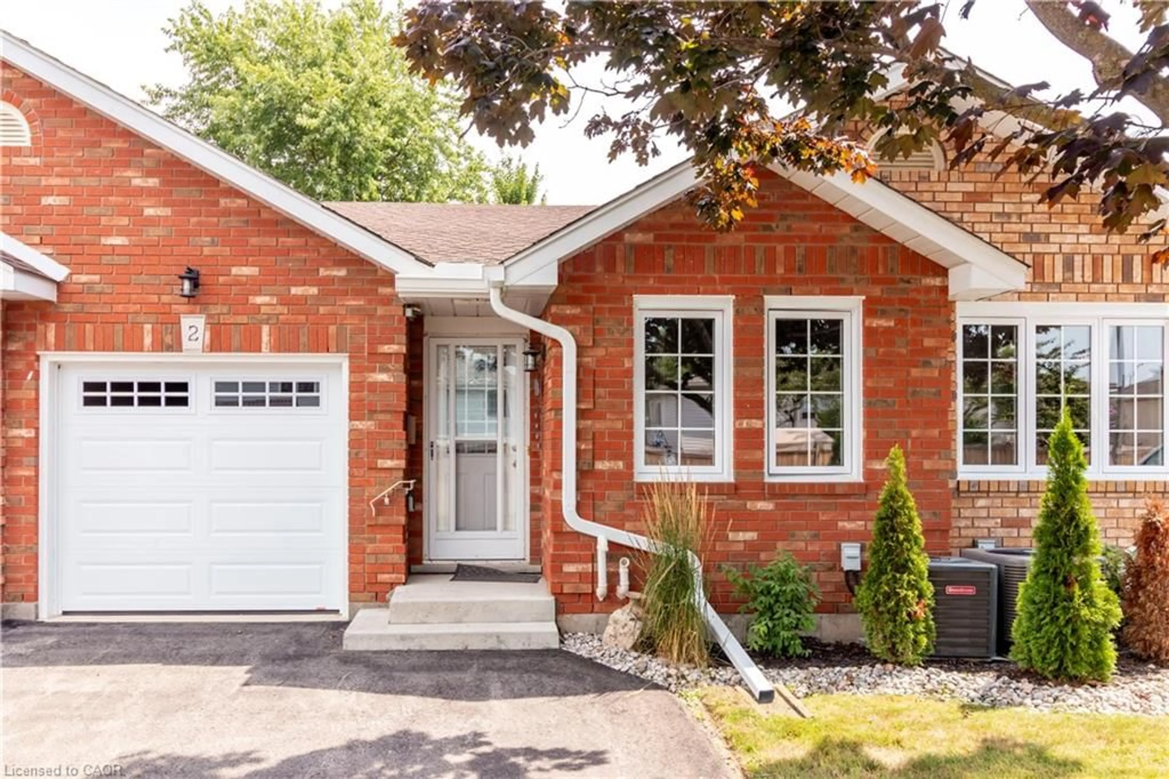 Home with brick exterior material, street for 60 Whitlaw Way #2, Paris Ontario N3L 4C3
