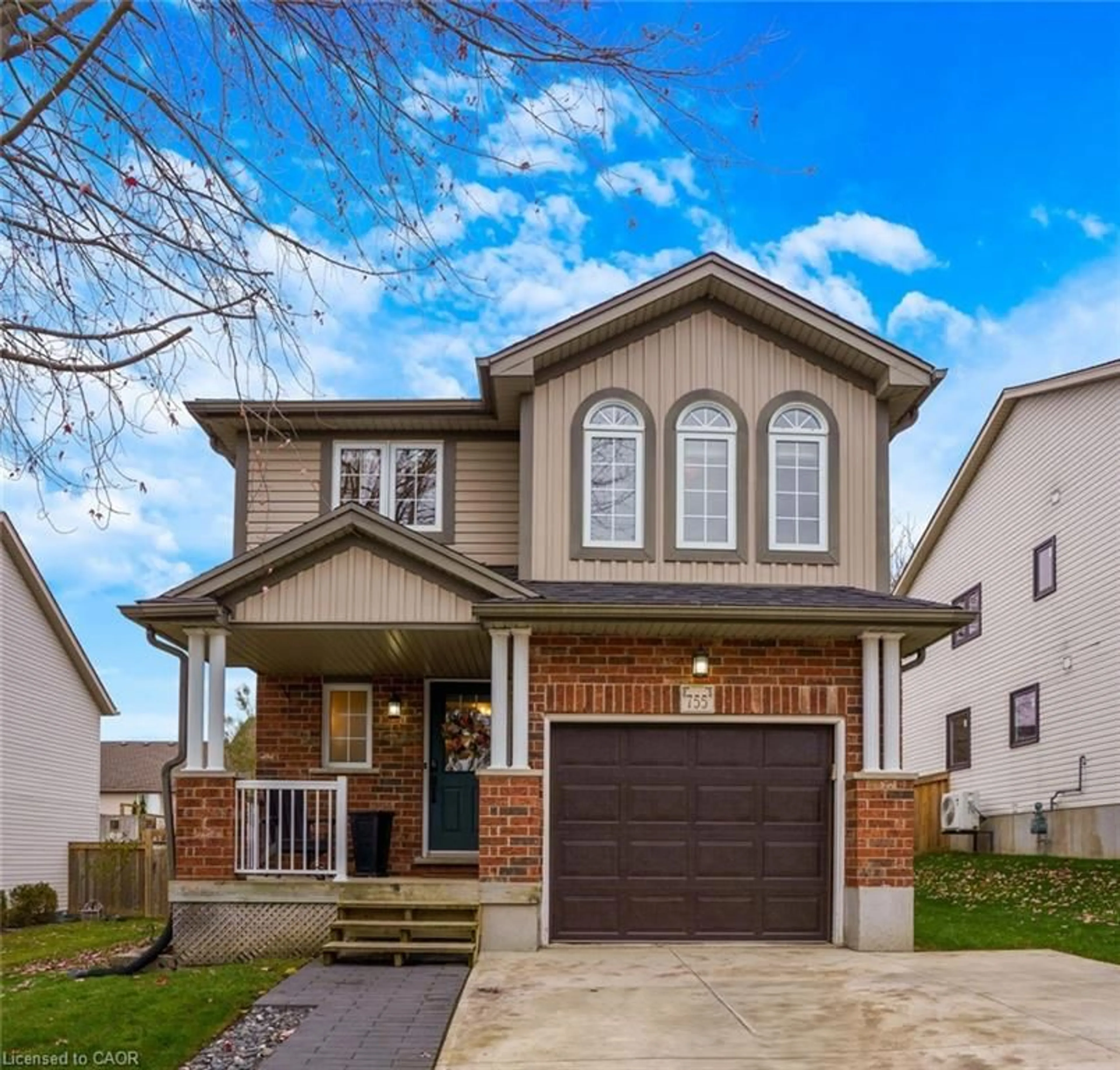Home with brick exterior material, street for 755 Butternut Ave, Waterloo Ontario N2V 2M3