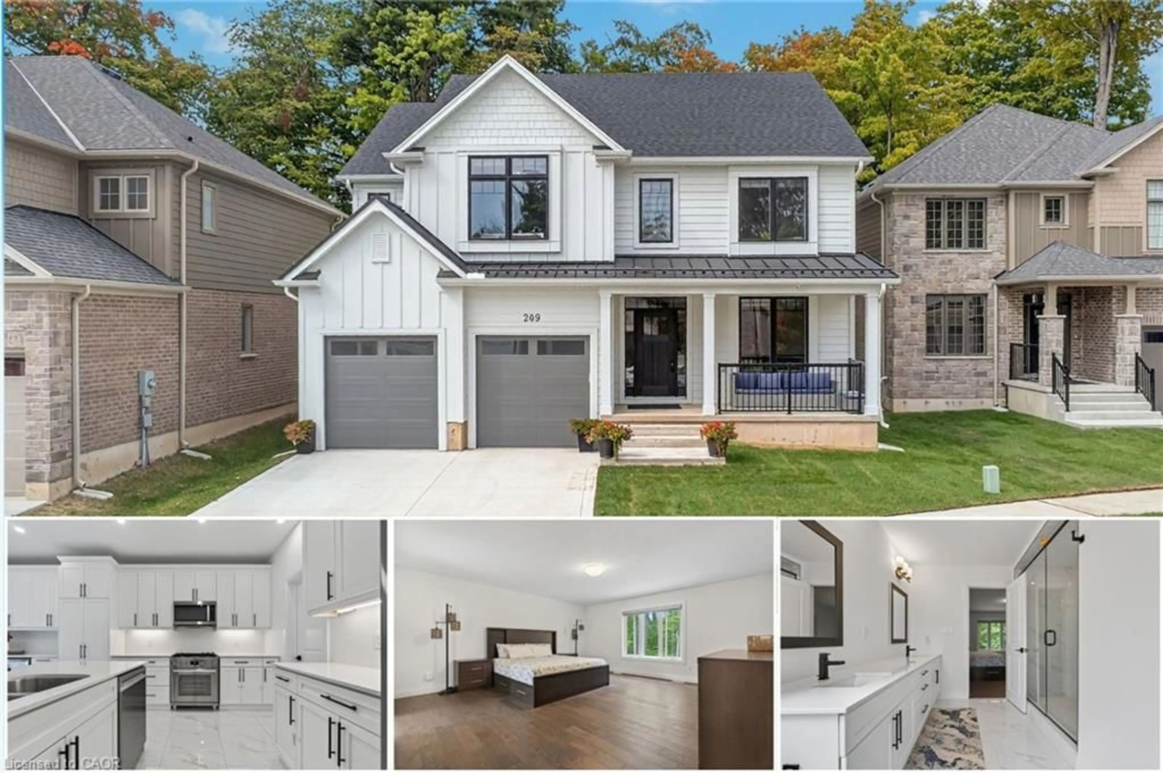 Home with brick exterior material, street for 209 Jeffrey Pl, Kitchener Ontario N2C 0C2