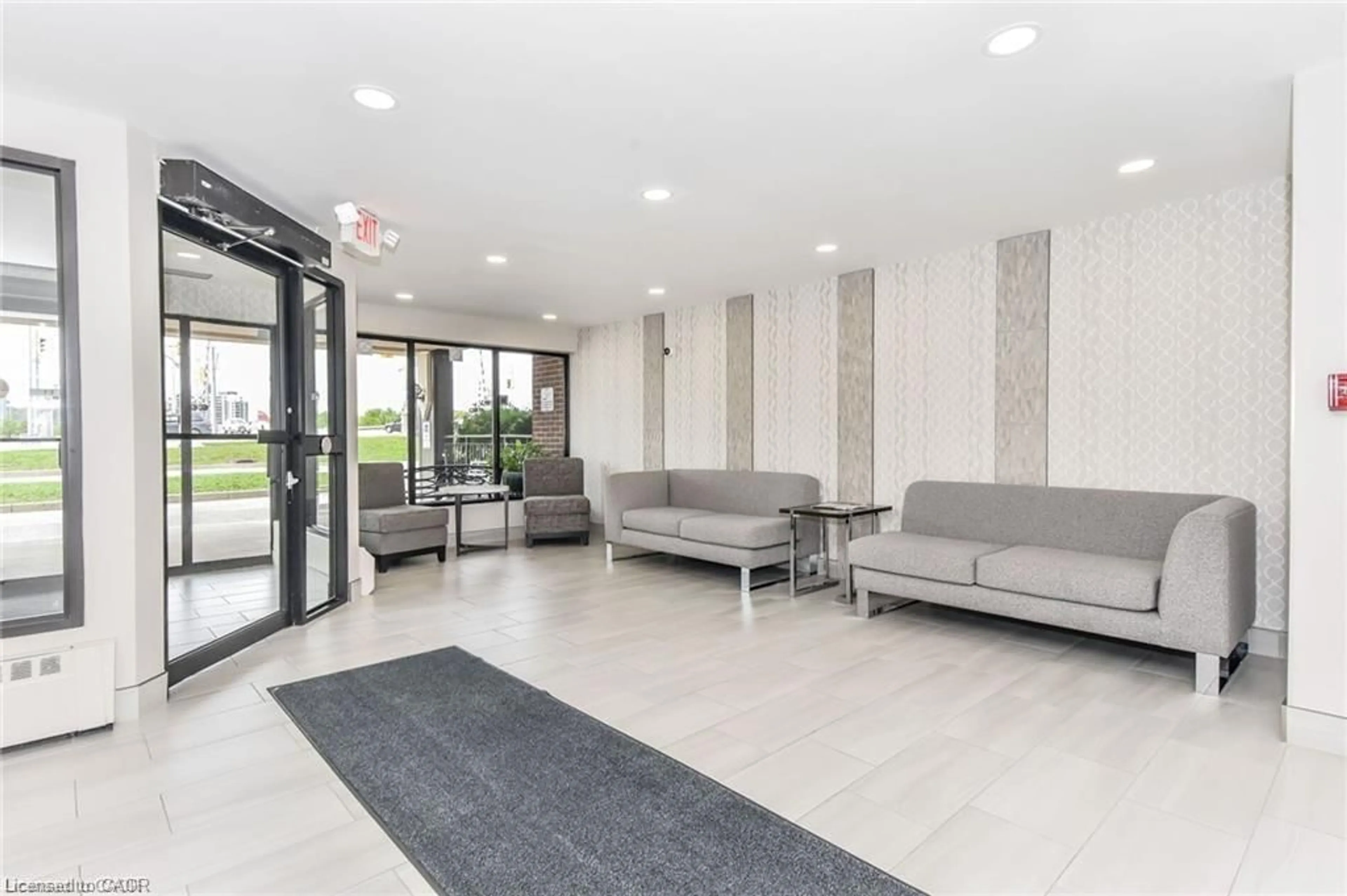 Lobby for 1100 Courtland Ave #715, Kitchener Ontario N2C 2H9