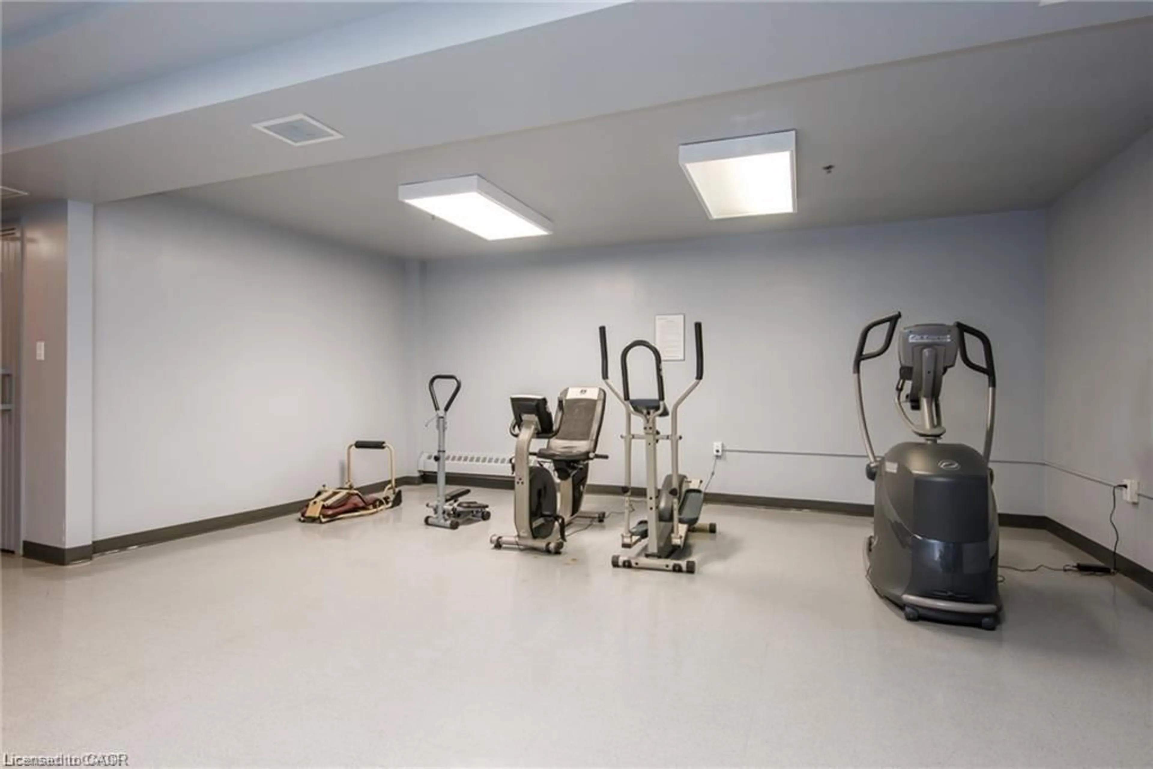 Gym or fitness room for 1100 Courtland Ave #715, Kitchener Ontario N2C 2H9