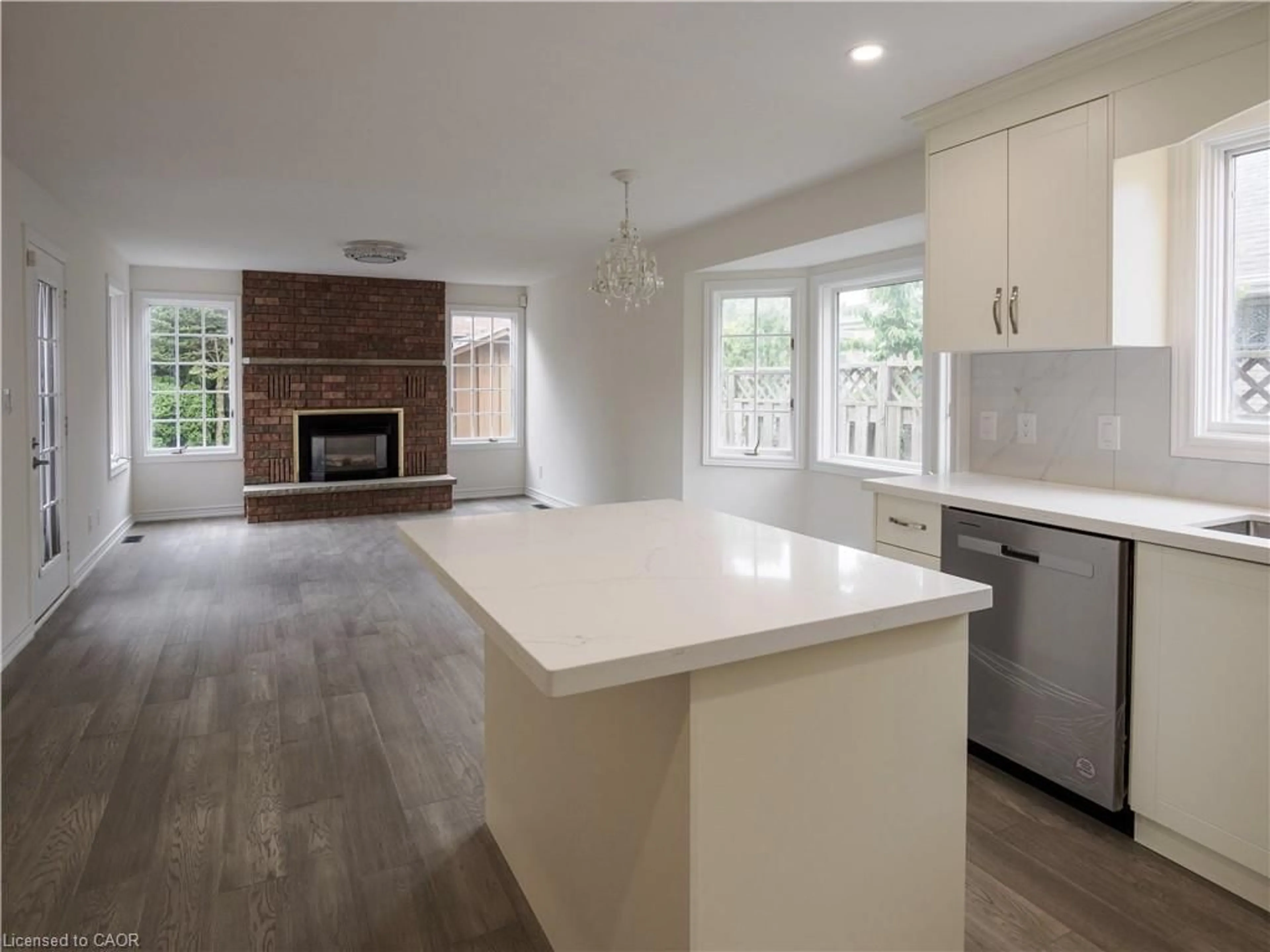 Open concept kitchen, unknown for 34 Mann Ave, Simcoe Ontario N3Y 5J3