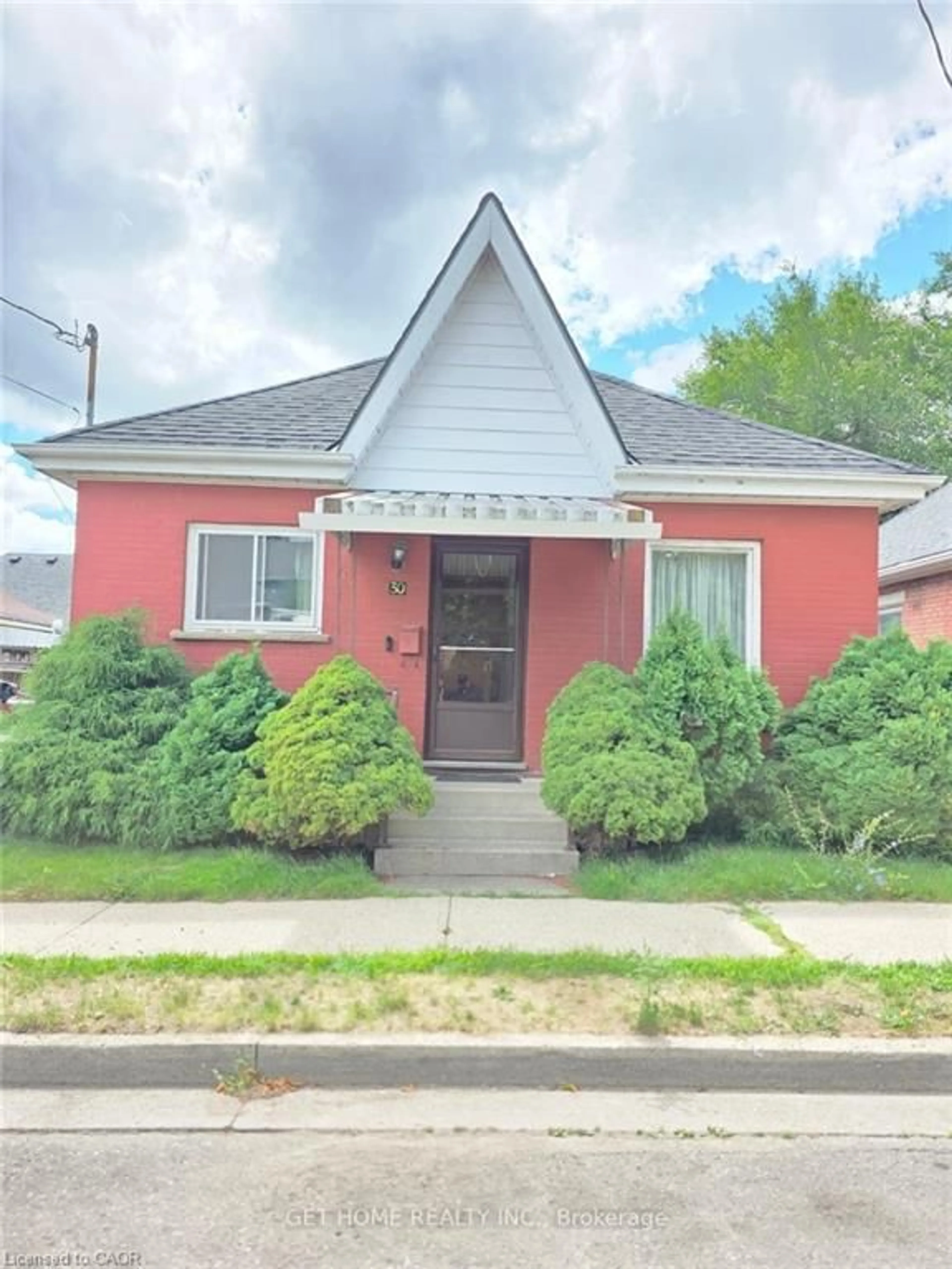 Home with brick exterior material, street for 30 Emilie St, Brantford Ontario N3S 1S4