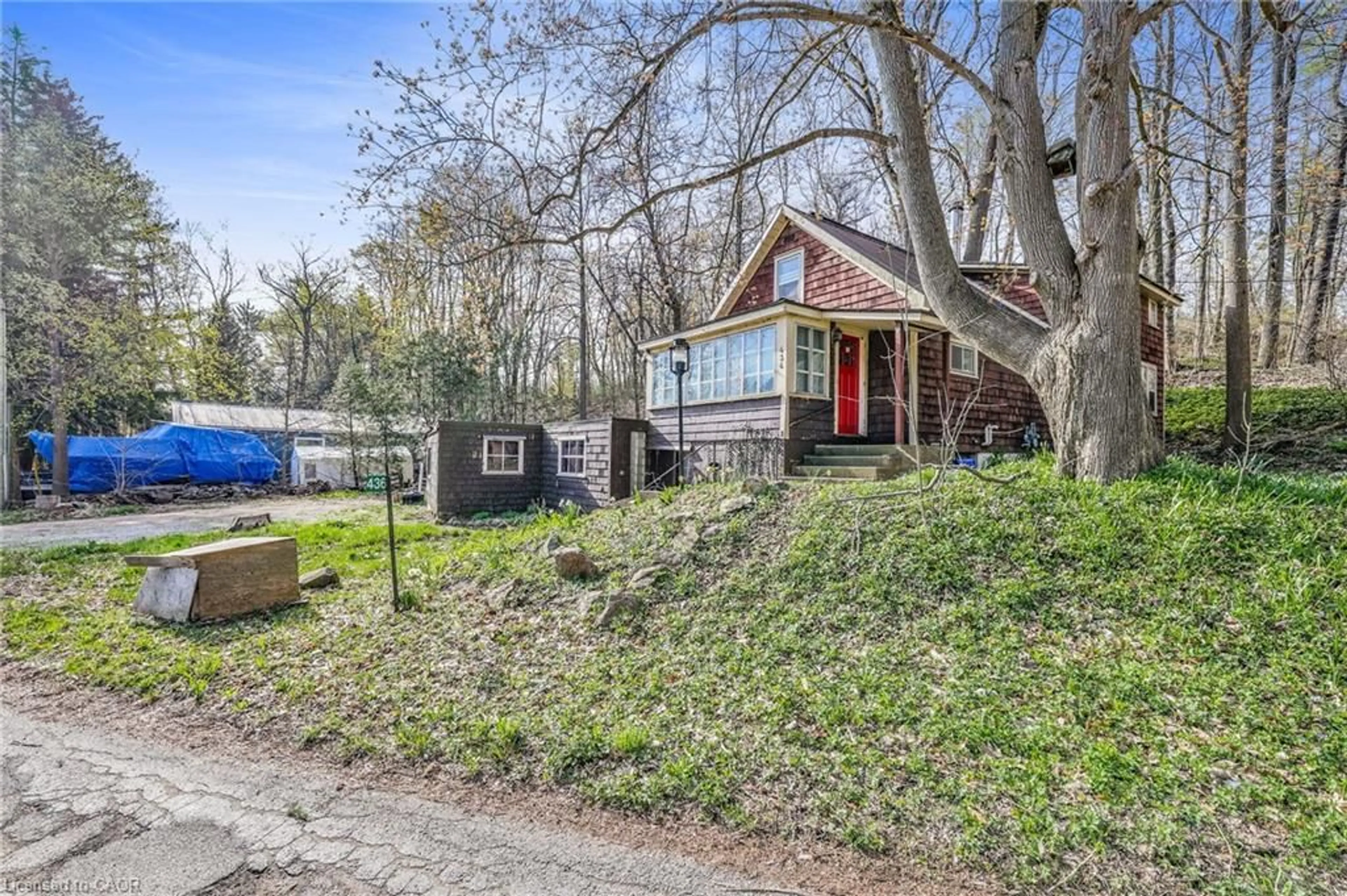 Shed for 436 Old Mill Rd, Delhi Ontario N4B 2X5