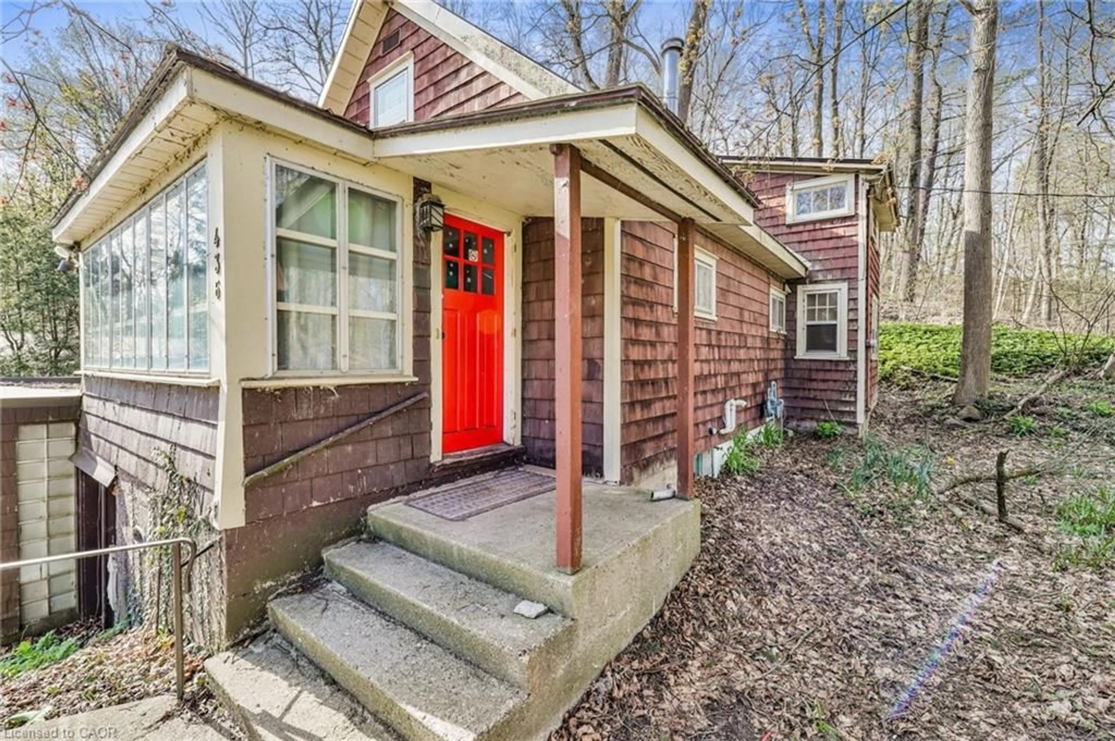 Home with brick exterior material, street for 436 Old Mill Rd, Delhi Ontario N4B 2X5