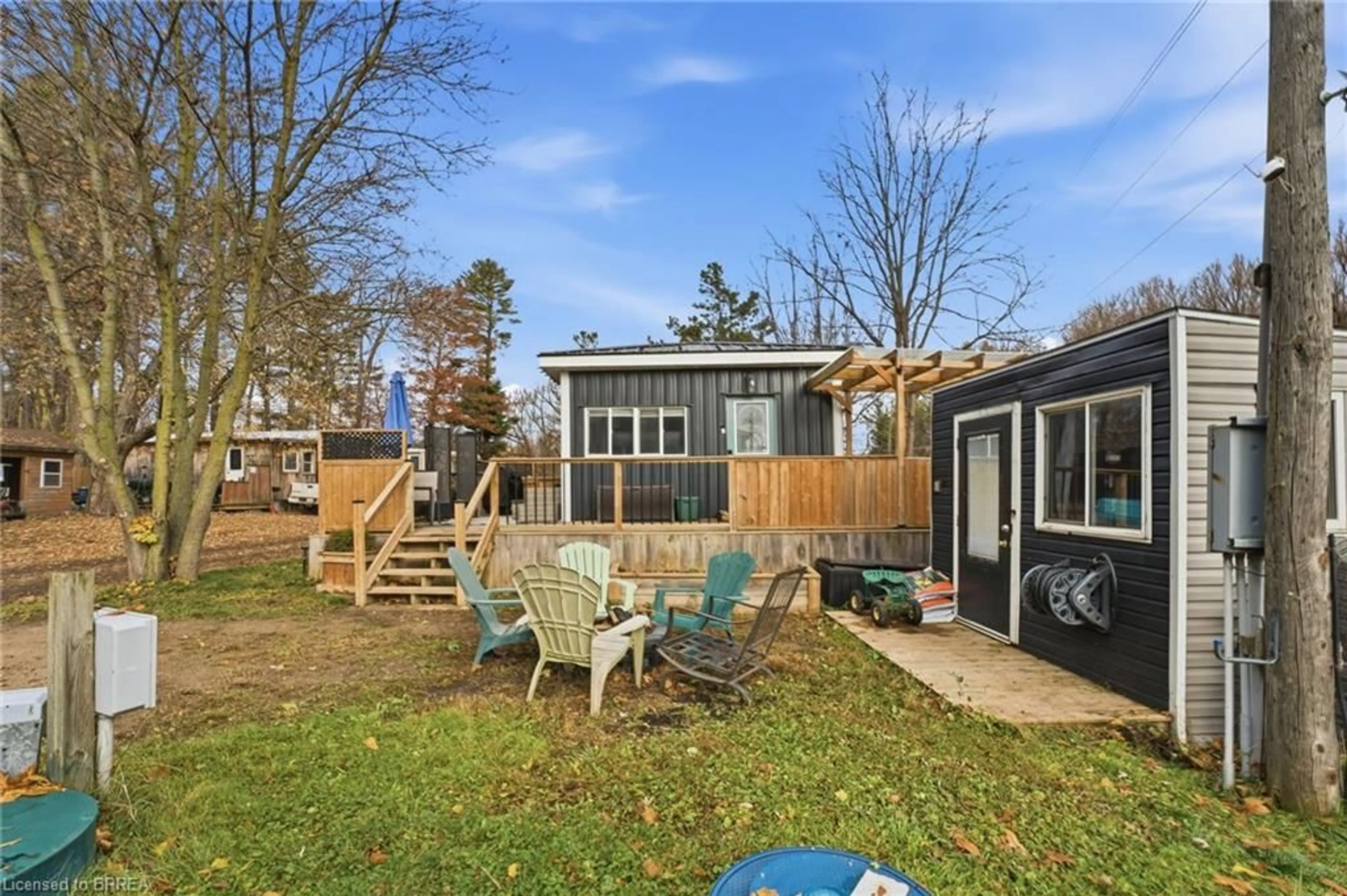 Patio, unknown for 99 Fourth Conc Rd #168, Burford Ontario N0E 1A0