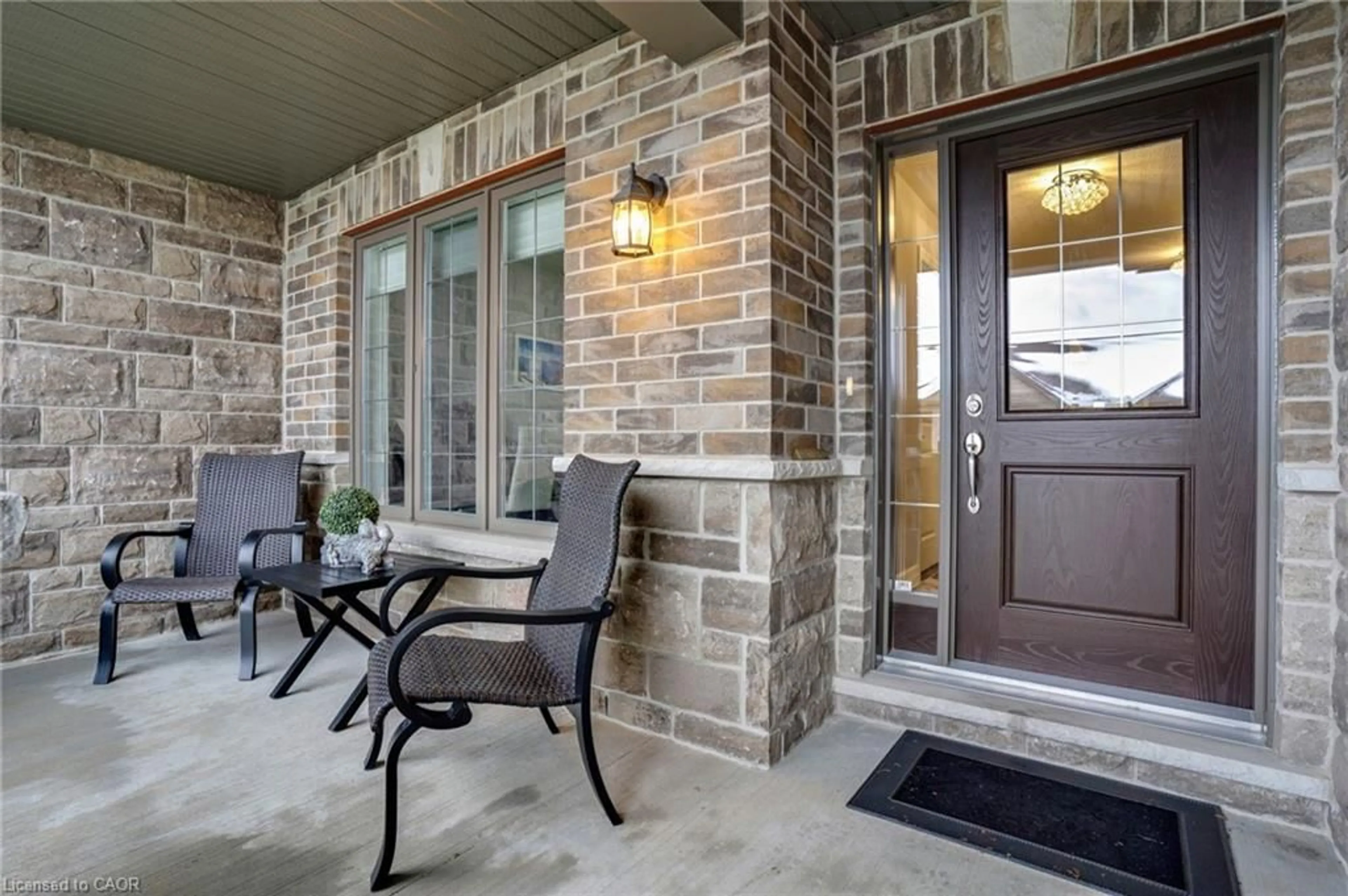 Patio, street for 53 Roth St #36, Tavistock Ontario N0B 2R0