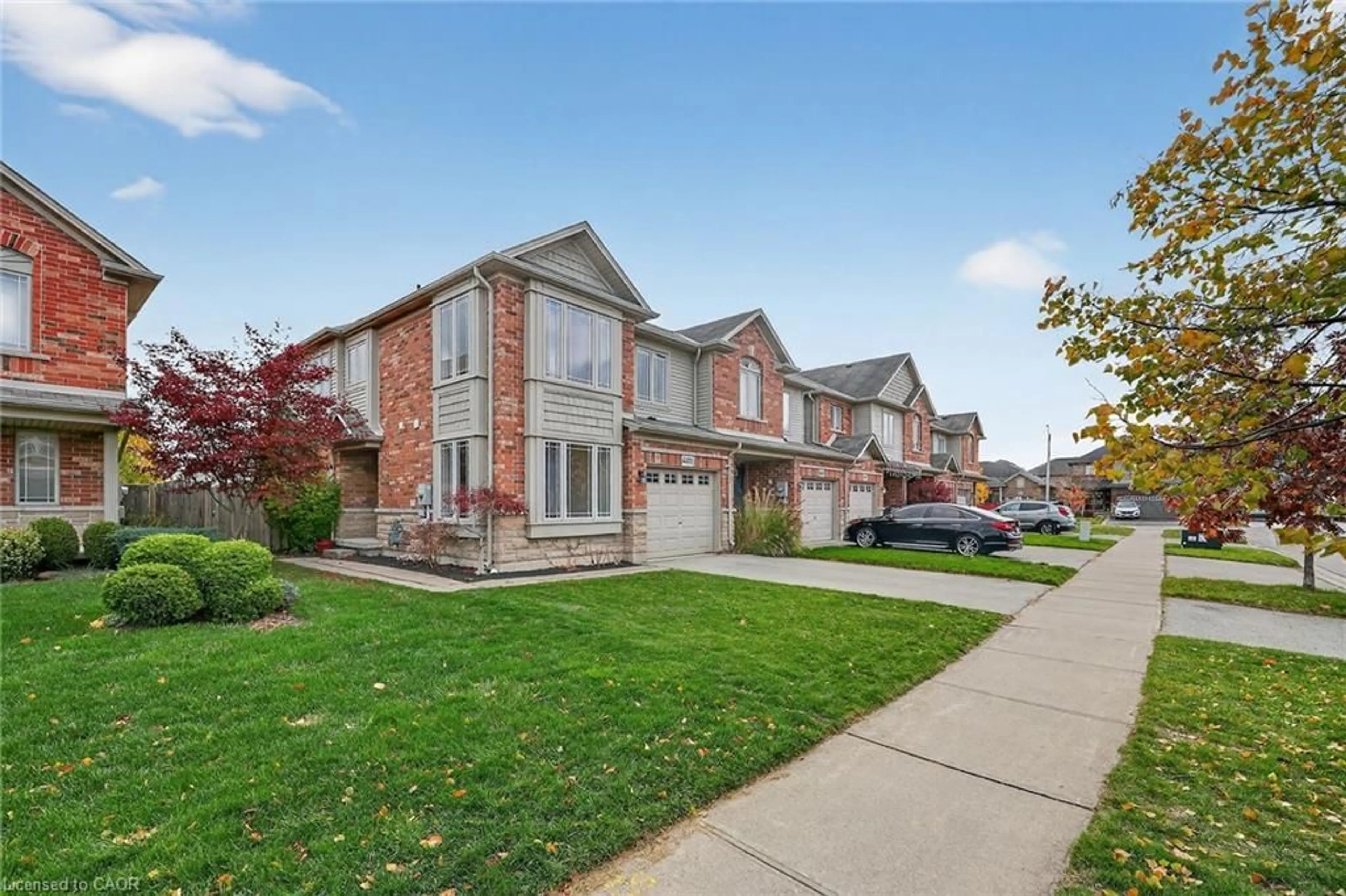 Home with brick exterior material, street for 4471 Comfort Cres, Beamsville Ontario L3J 1M2
