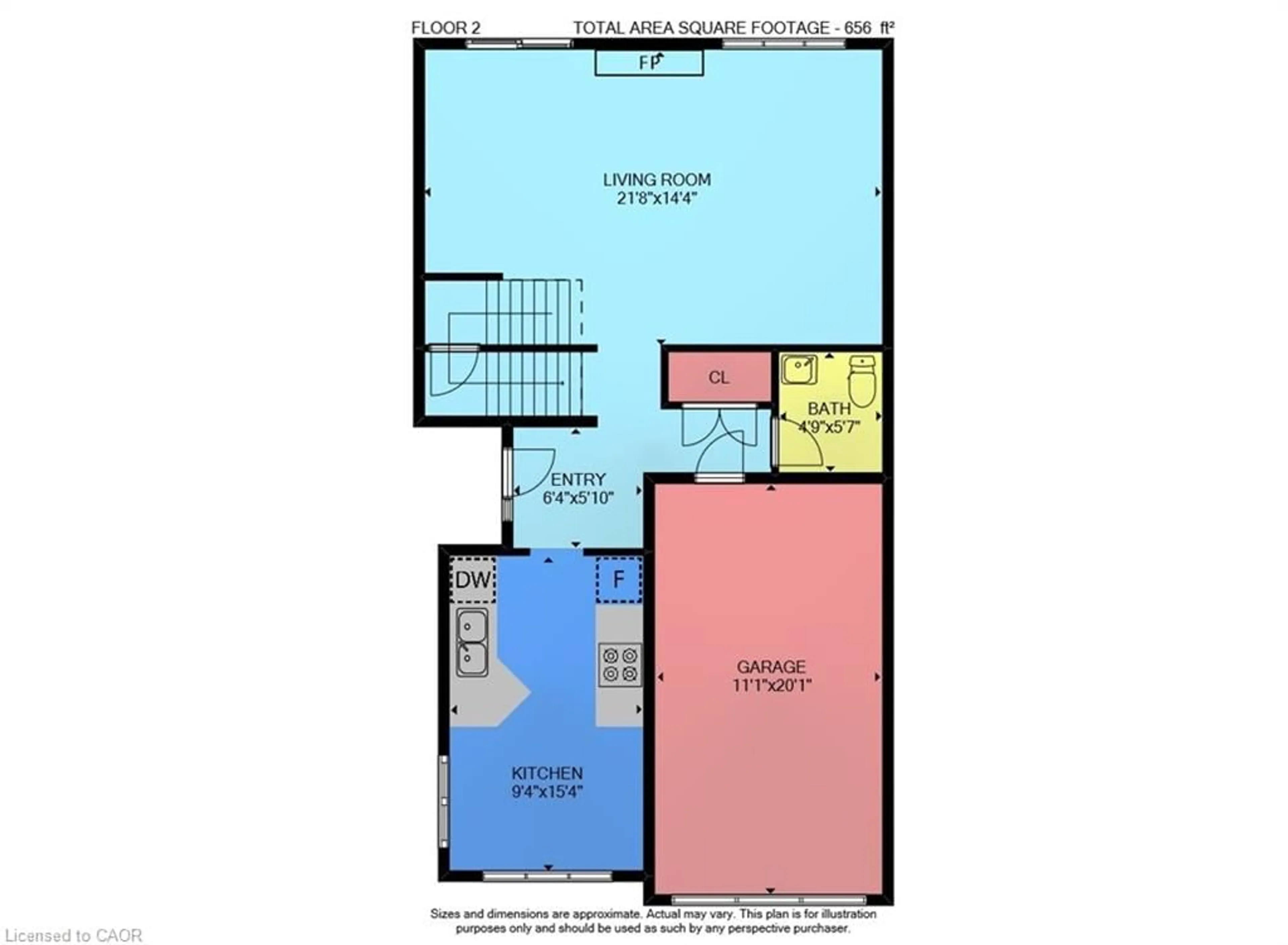 Floor plan for 4471 Comfort Cres, Beamsville Ontario L3J 1M2