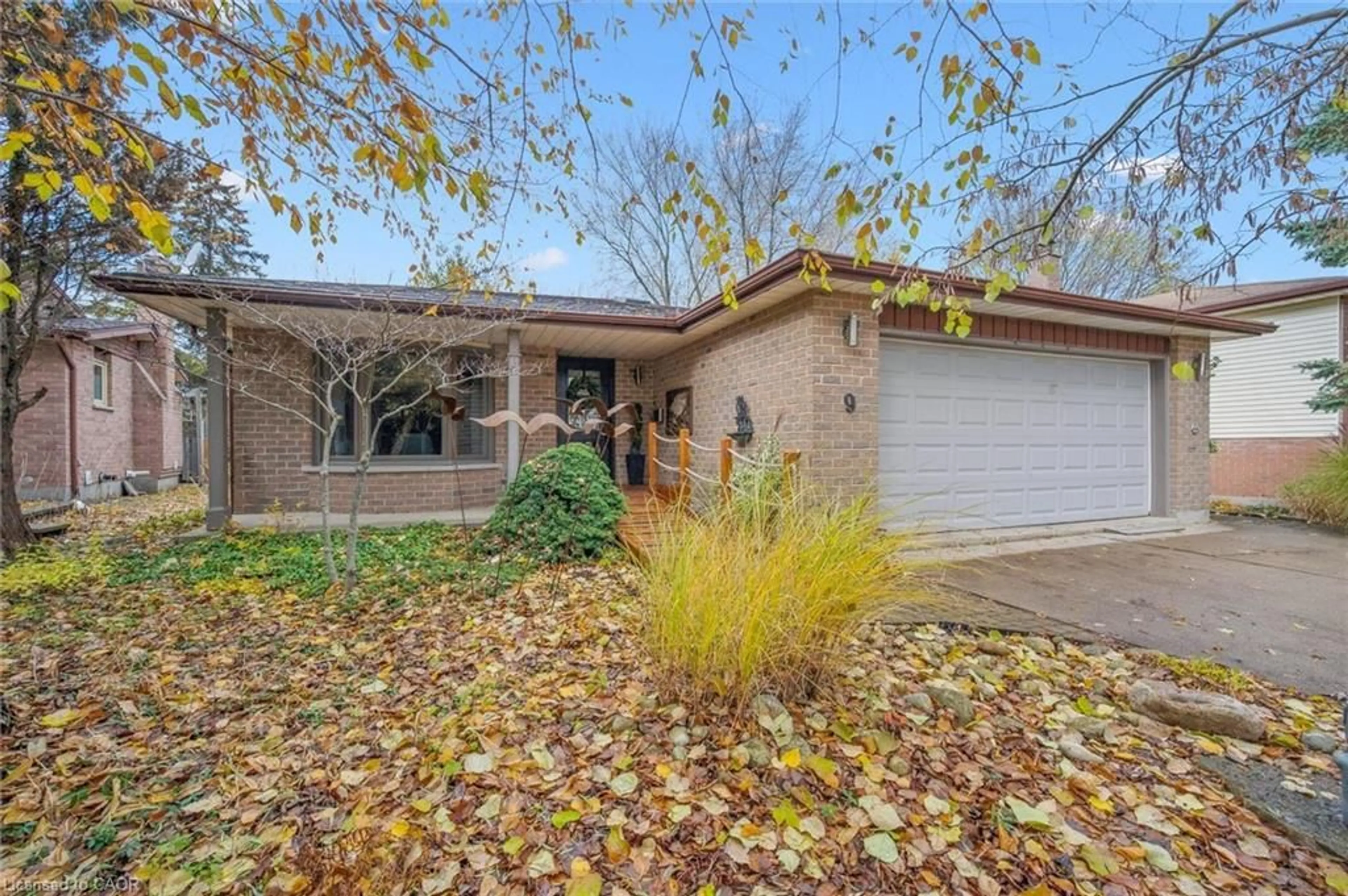 Home with brick exterior material, street for 9 Smart St, Guelph Ontario N1G 4L4