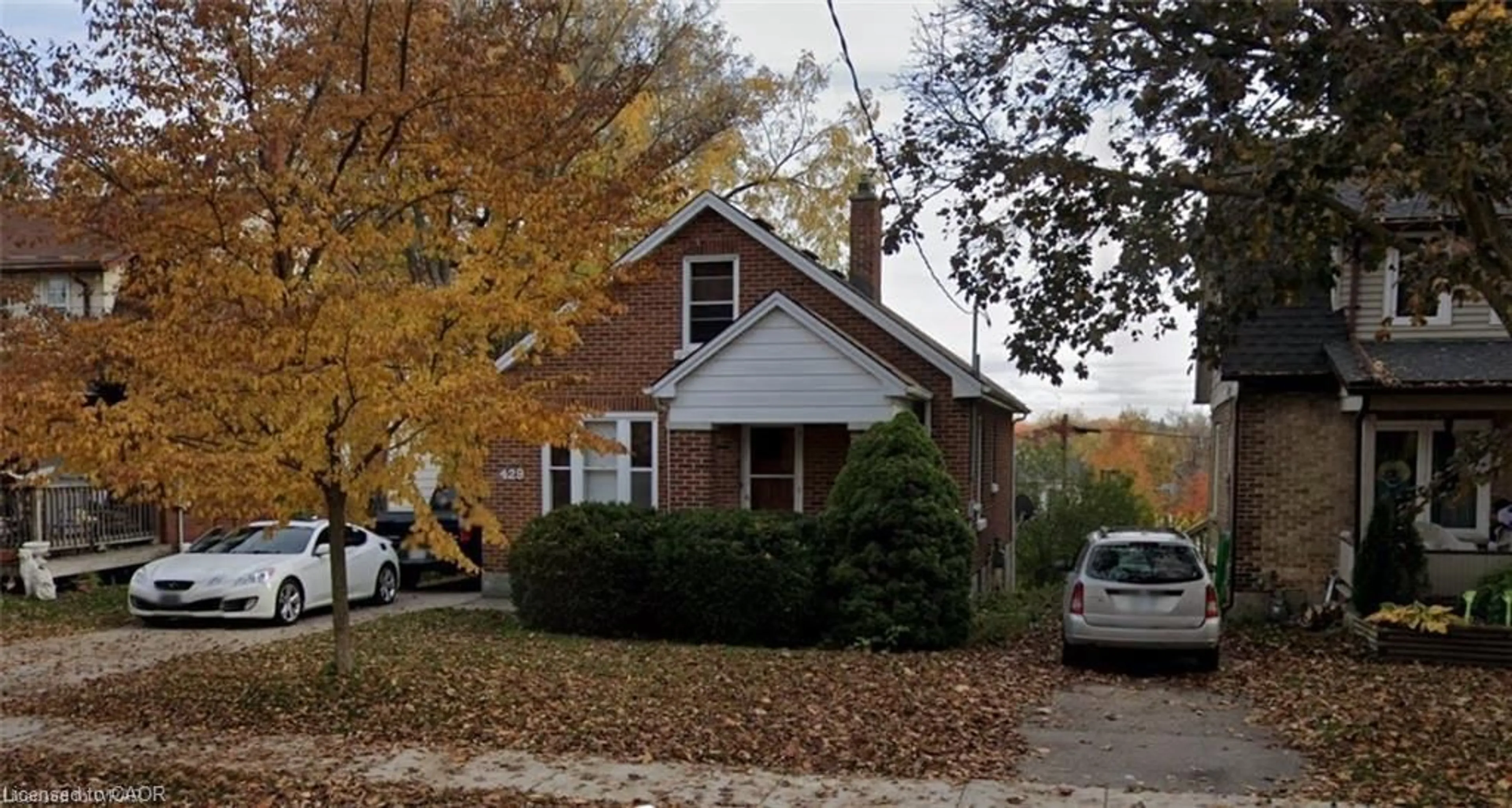 Home with brick exterior material, street for 429 Stirling Ave, Kitchener Ontario N2M 3H7