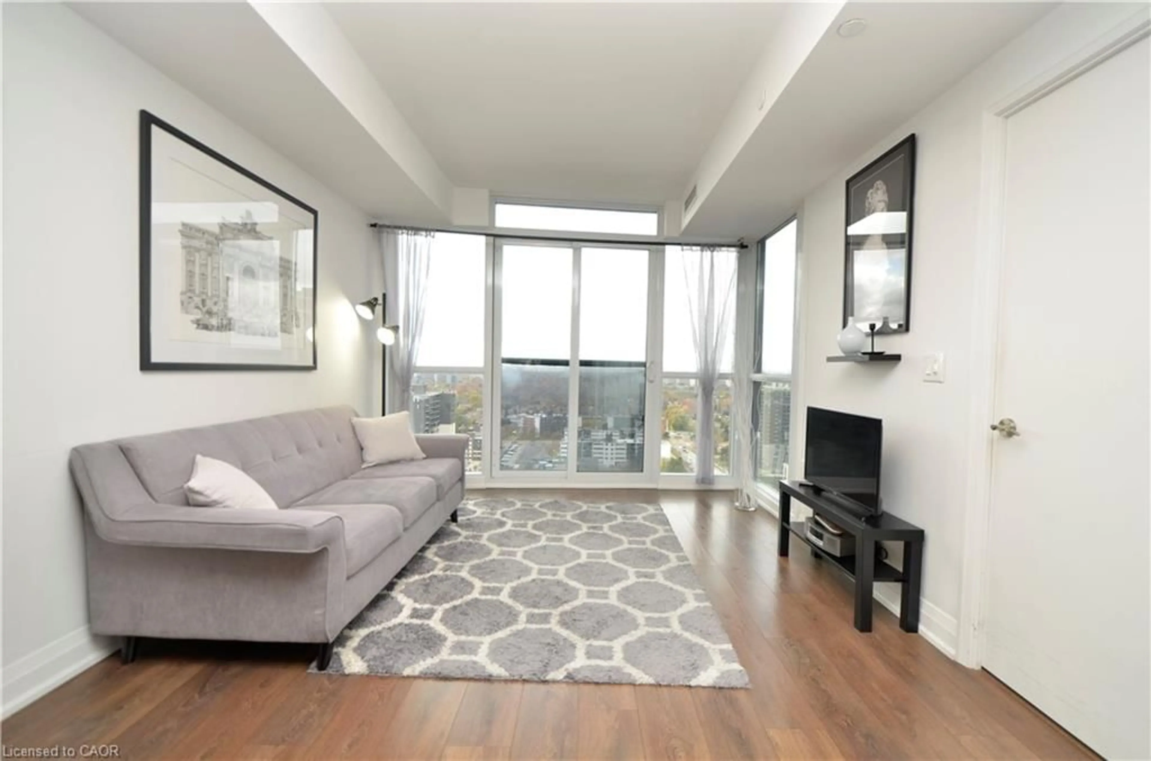 Living room with furniture, unknown for 9 Valhalla Inn Rd #2206, Toronto Ontario M9B 0B2