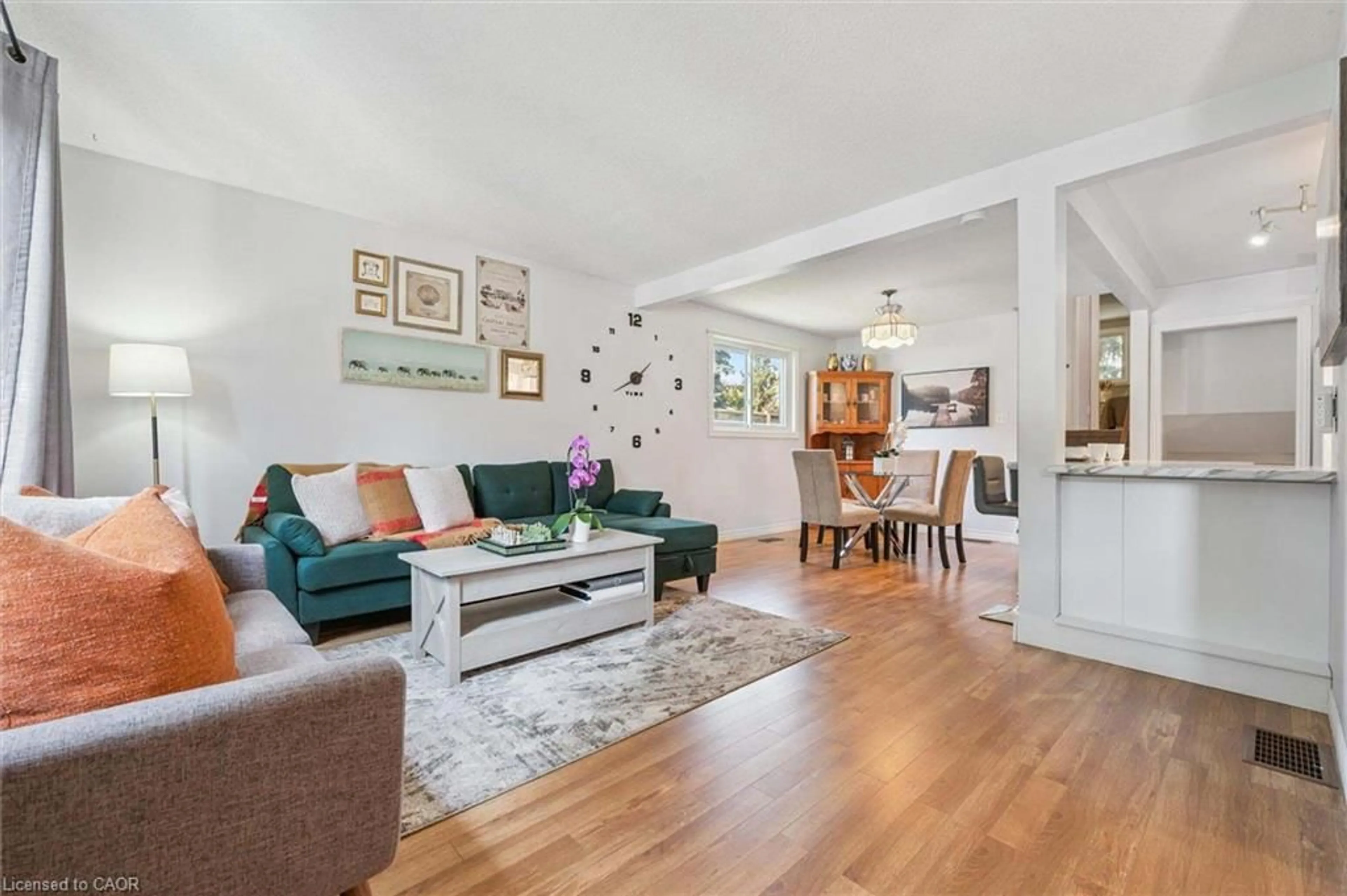 Living room with furniture, unknown for 158 Barnicke Dr, Cambridge Ontario N3C 3M4