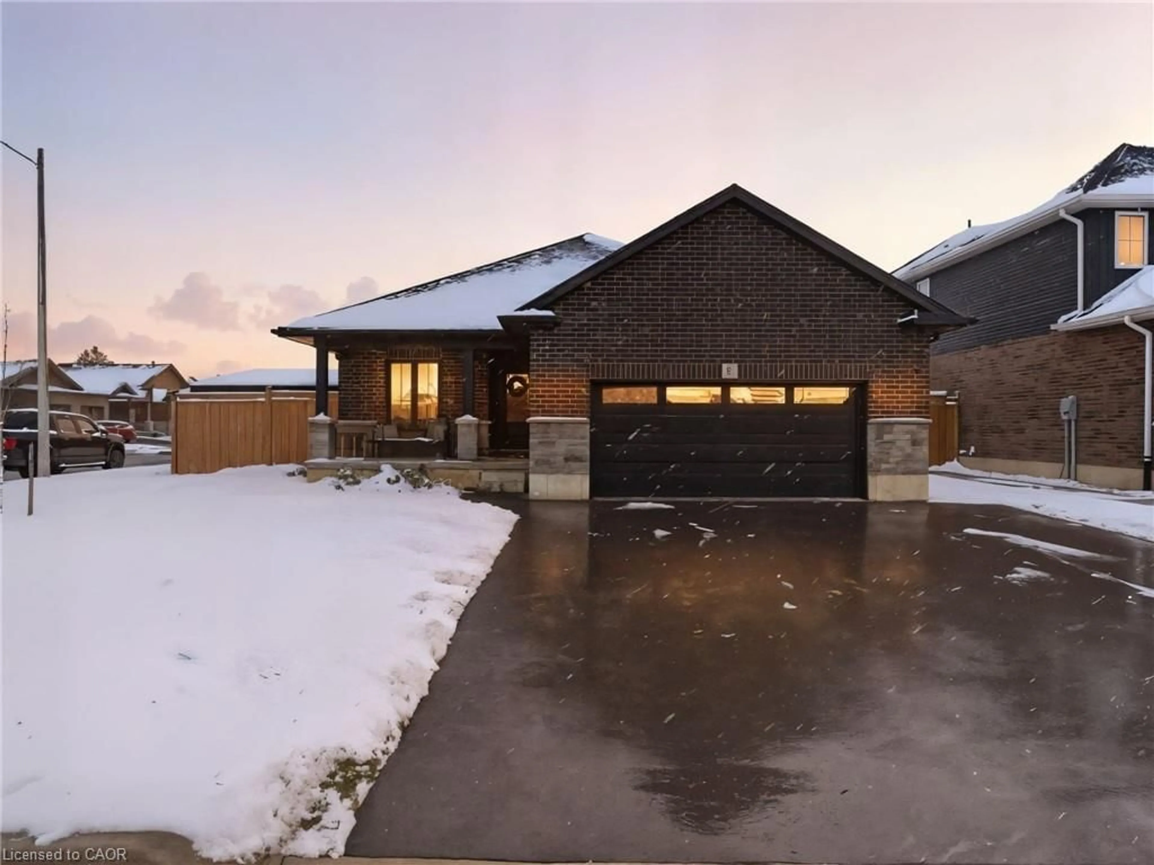 Home with brick exterior material, street for 2 Pursel St, Waterford Ontario N0E 1Y0