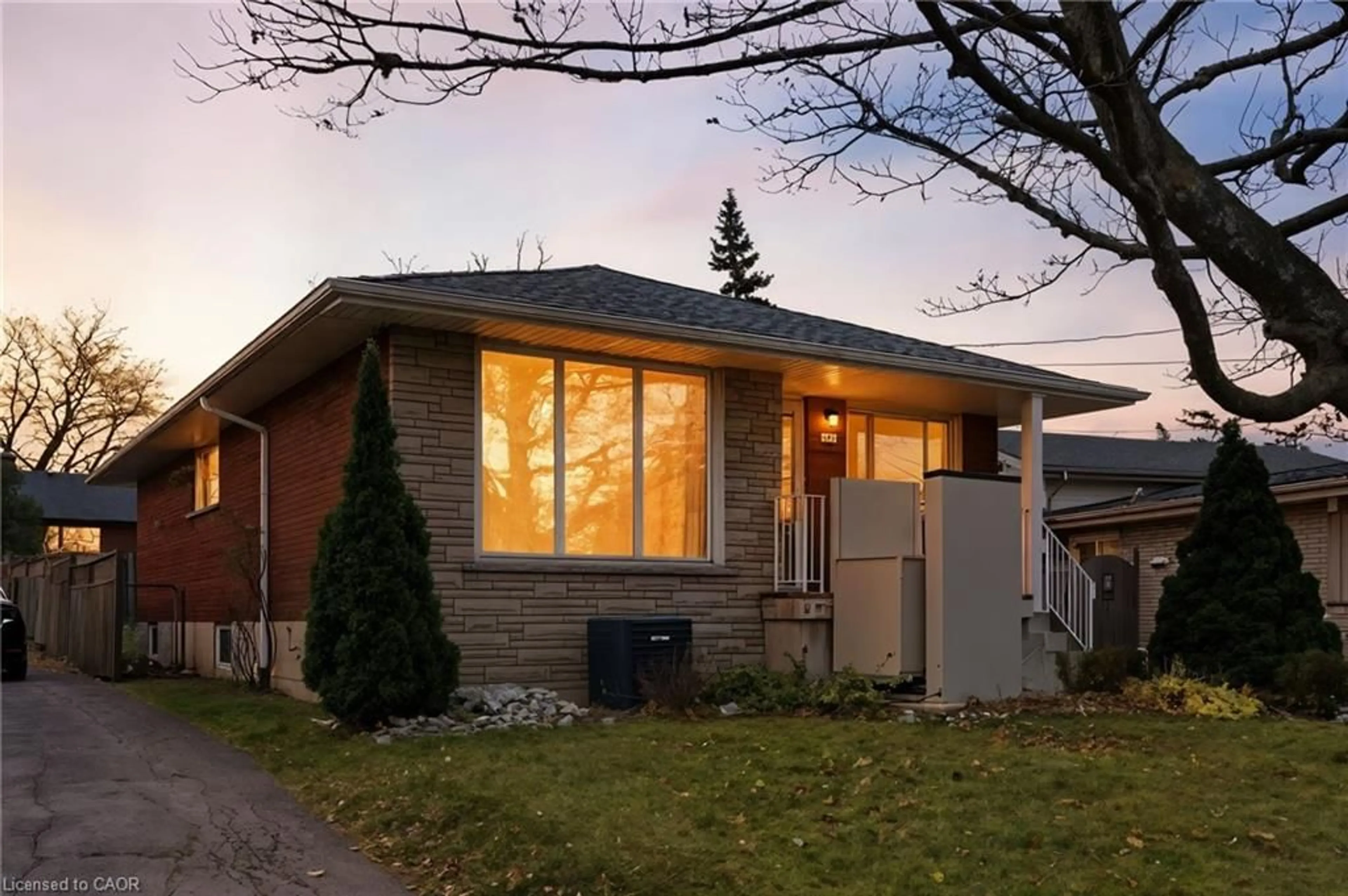 Home with brick exterior material, street for 144 Hoover Cres, Hamilton Ontario L9A 3H3