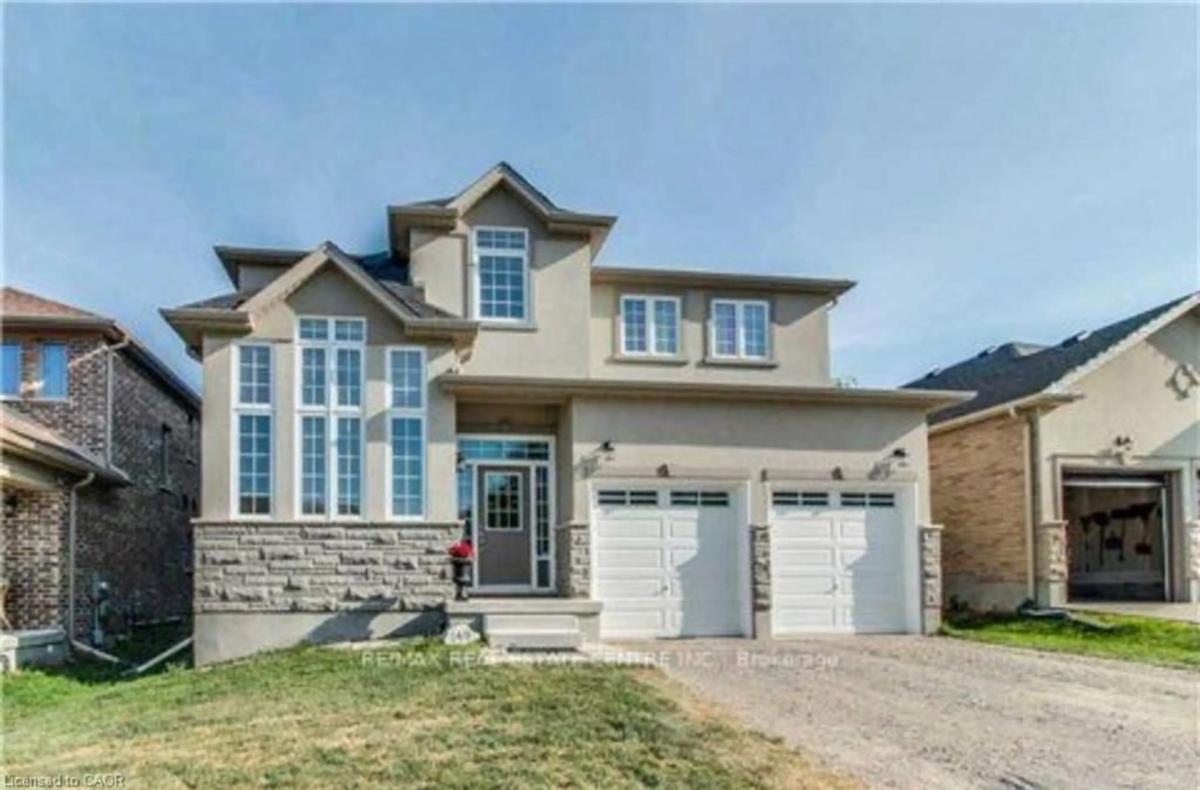 Home with brick exterior material, street for 148 Fitzgerald Dr #lower, Cambridge Ontario N1T 0B6