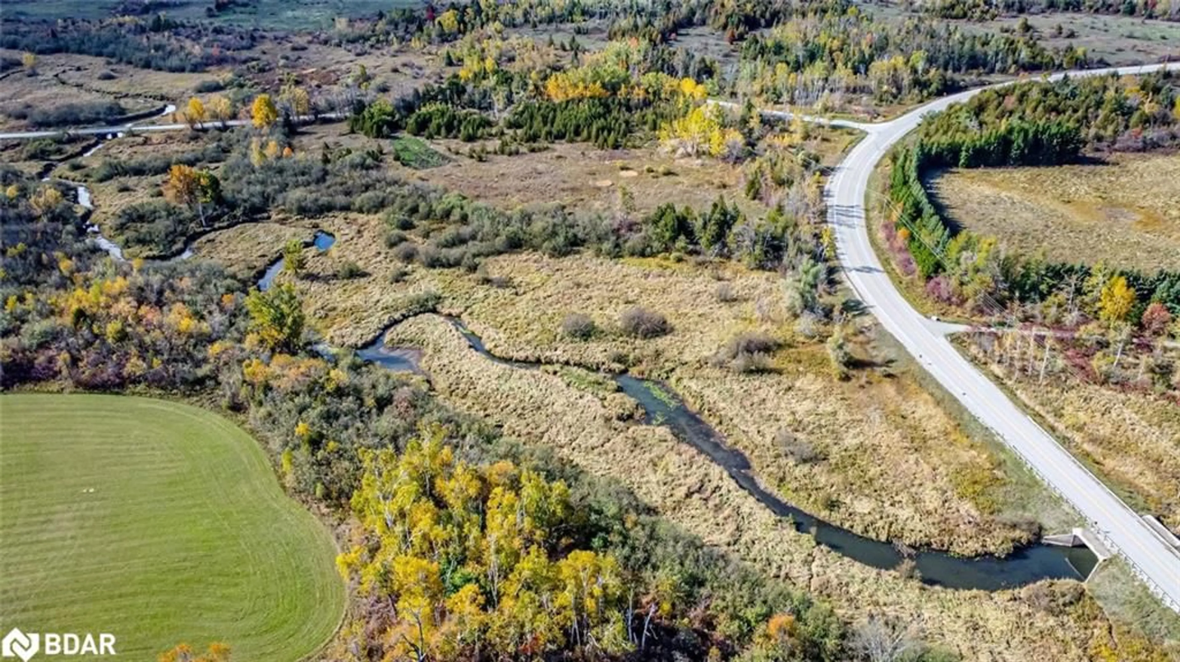 A pic from outside/outdoor area/front of a property/back of a property/a pic from drone, forest/trees view for LOT 5 Concession 5, Carden Ontario K0M 2B0