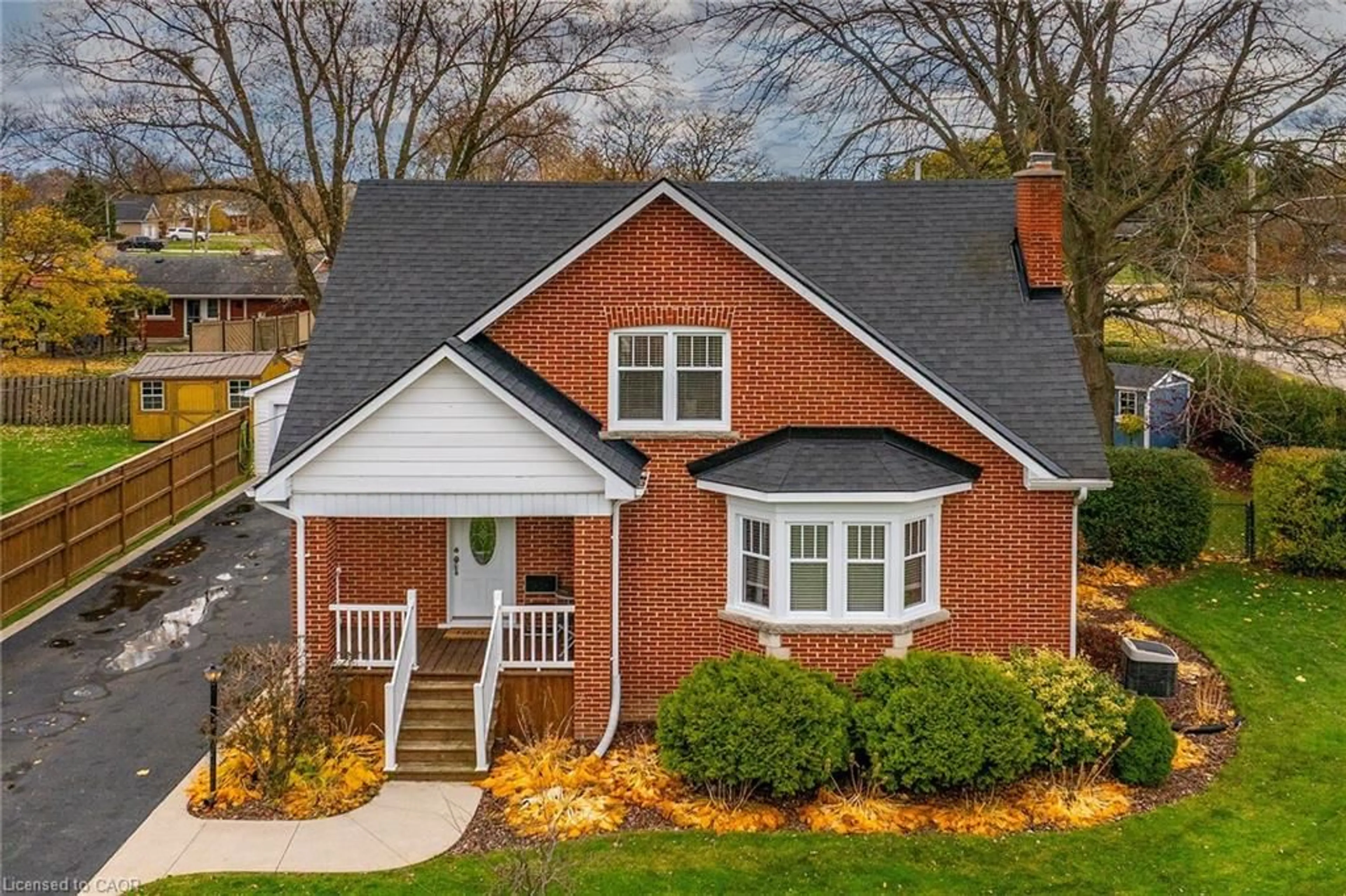 Home with brick exterior material, street for 11 Sherring St, Hagersville Ontario N0A 1H0