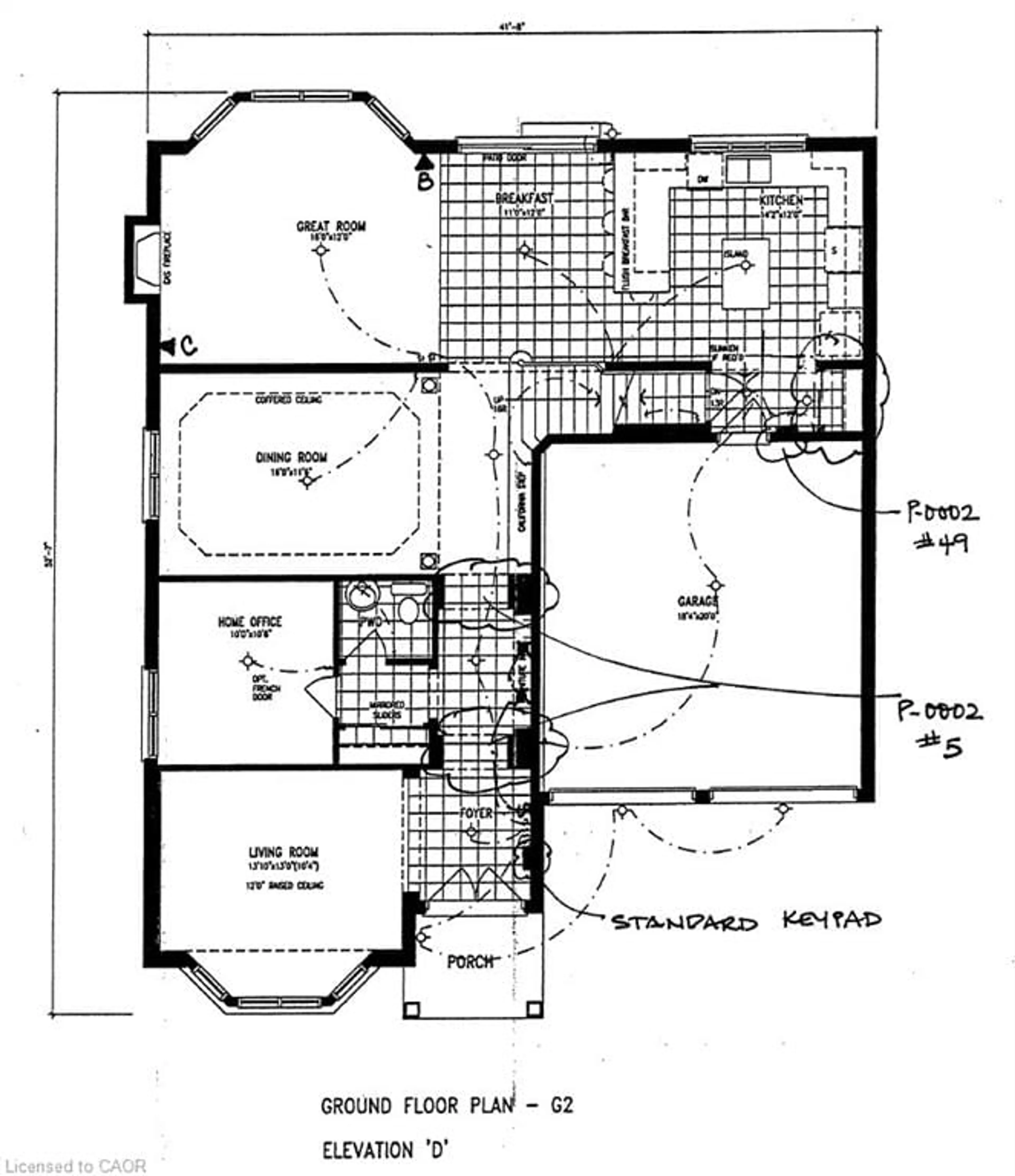 Floor plan for 79 Zieman Cres, Cambridge Ontario N1T 2H5