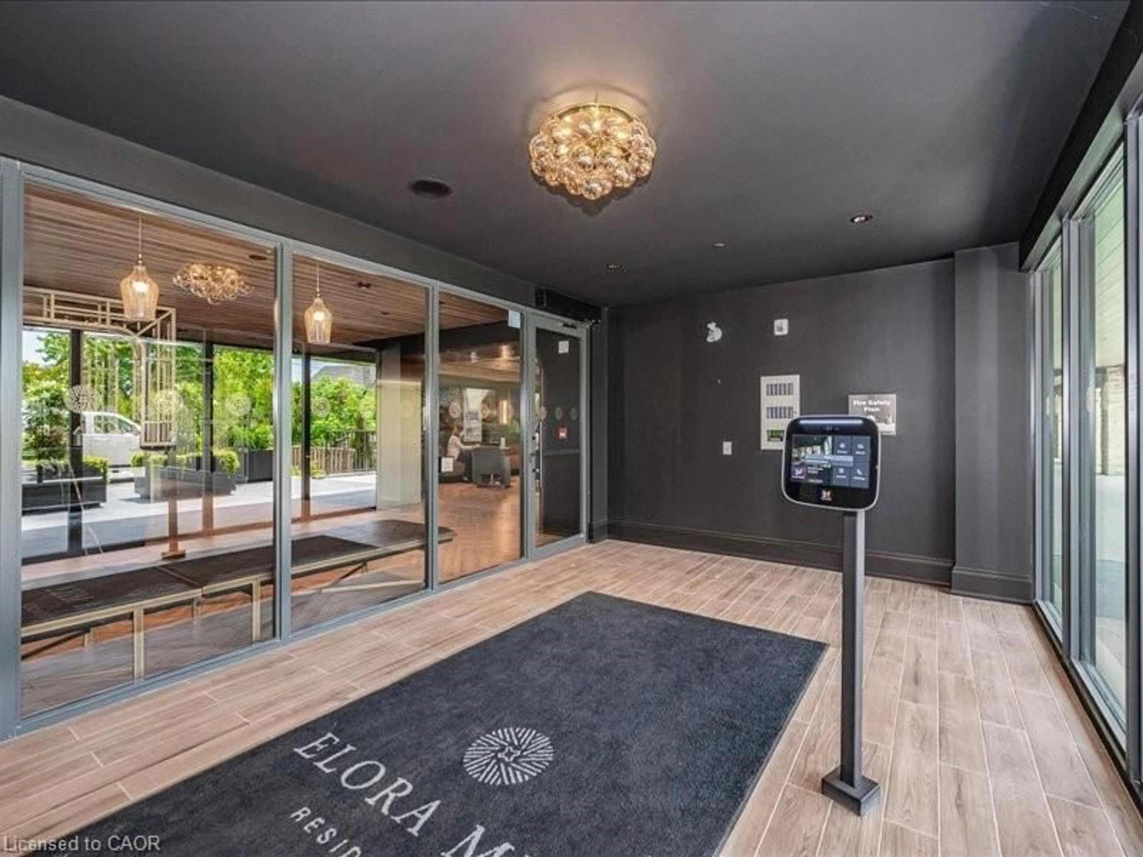 Indoor foyer for 6523 Wellington Road 7 #114, Elora Ontario N0B 1S0