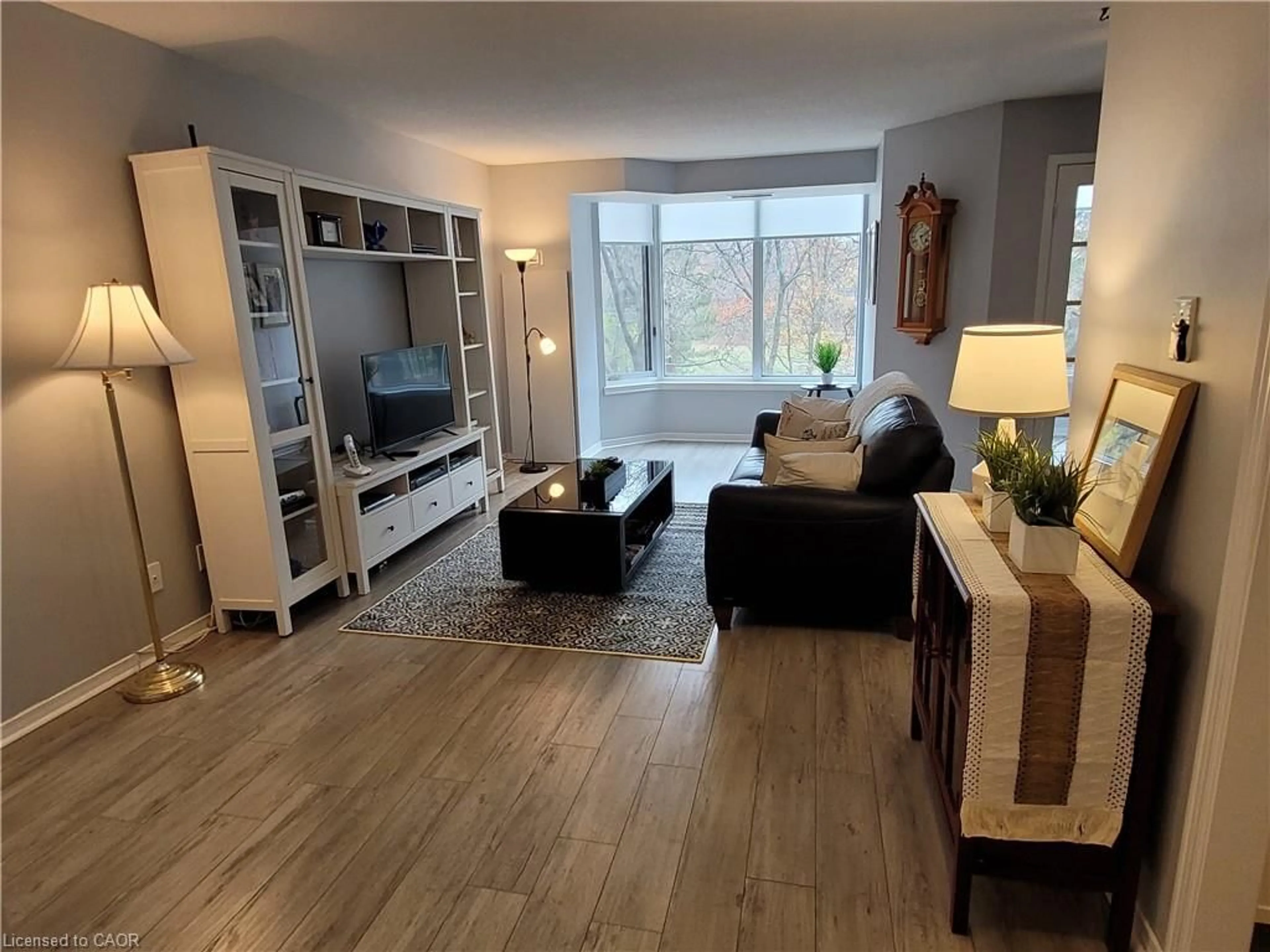 Living room with furniture, unknown for 200 Limeridge Rd #308, Hamilton Ontario L9C 7M7