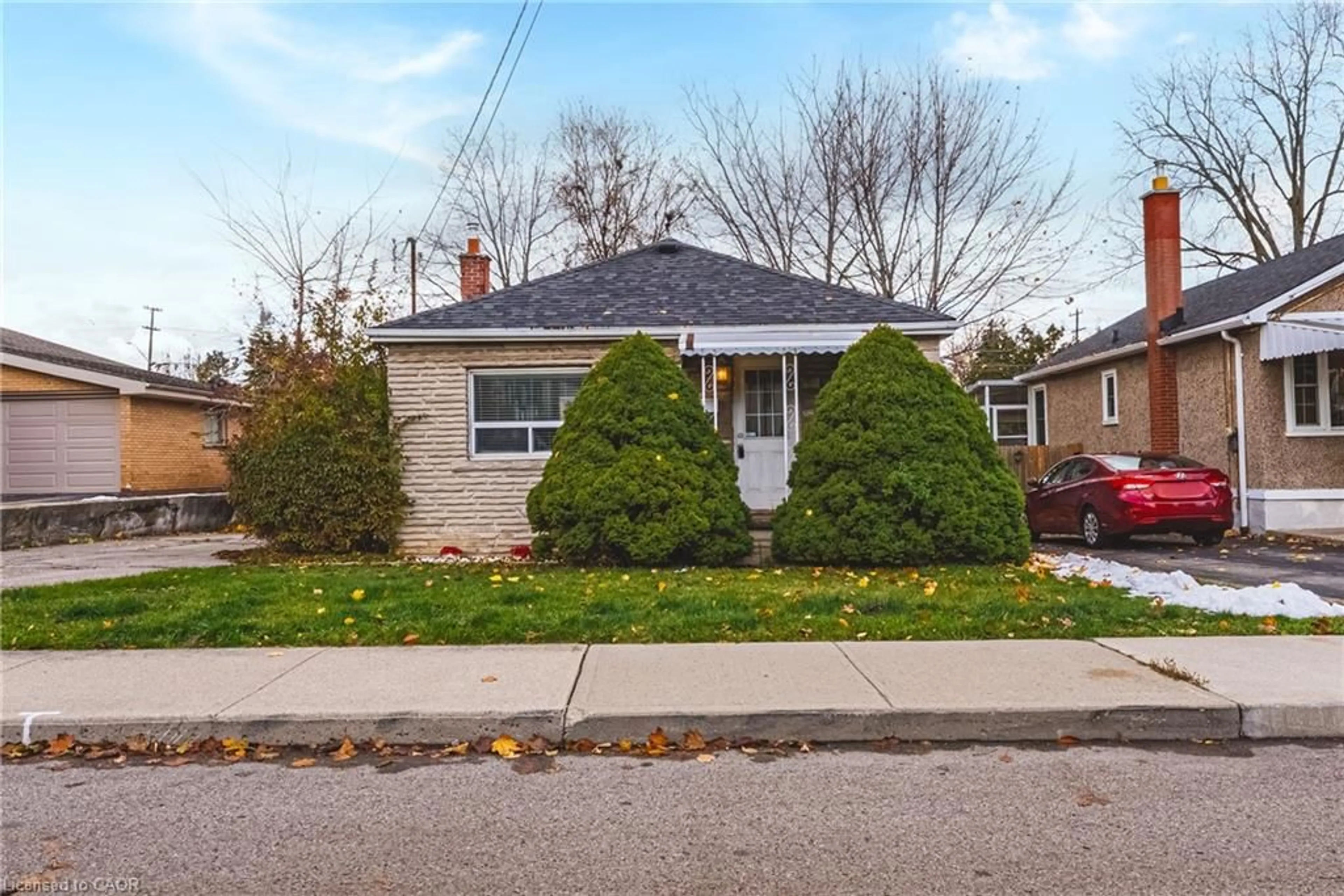 Home with brick exterior material, street for 258 West 19th St, Hamilton Ontario L9C 4J4