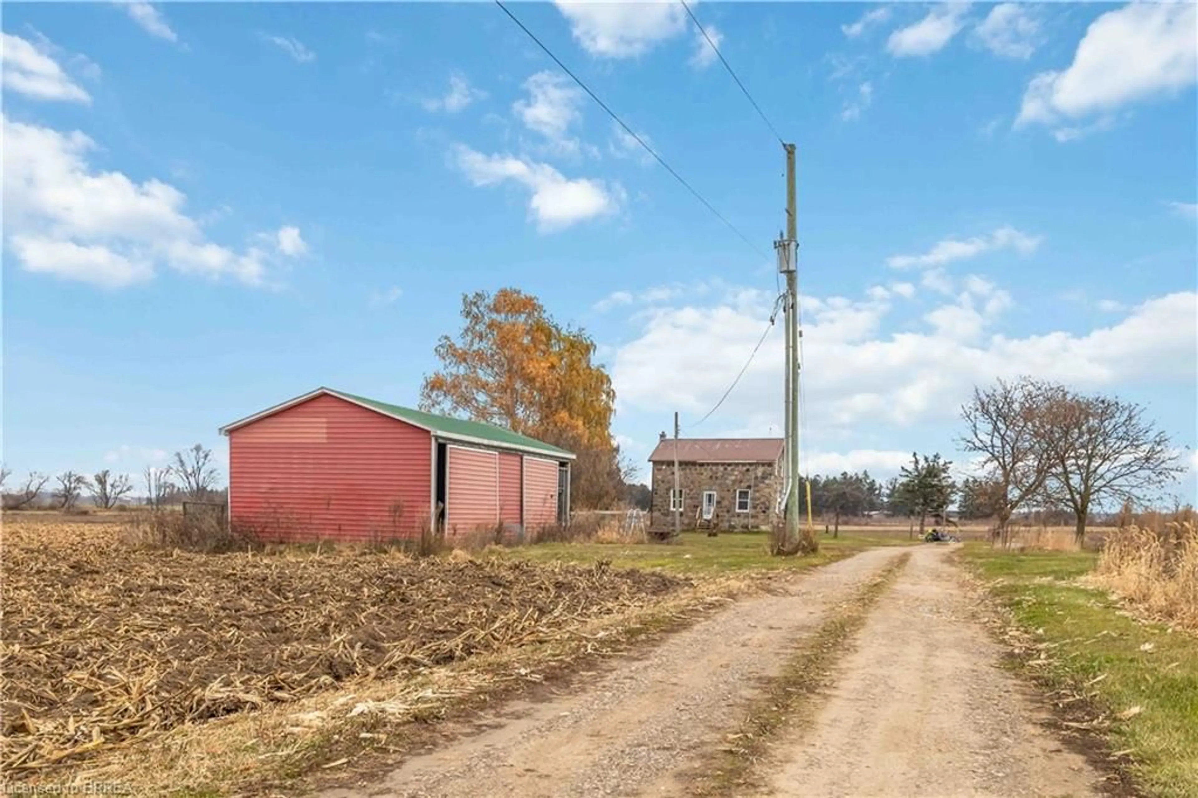 Shed for 130 Muir Rd, Harley Ontario N0E 1E0