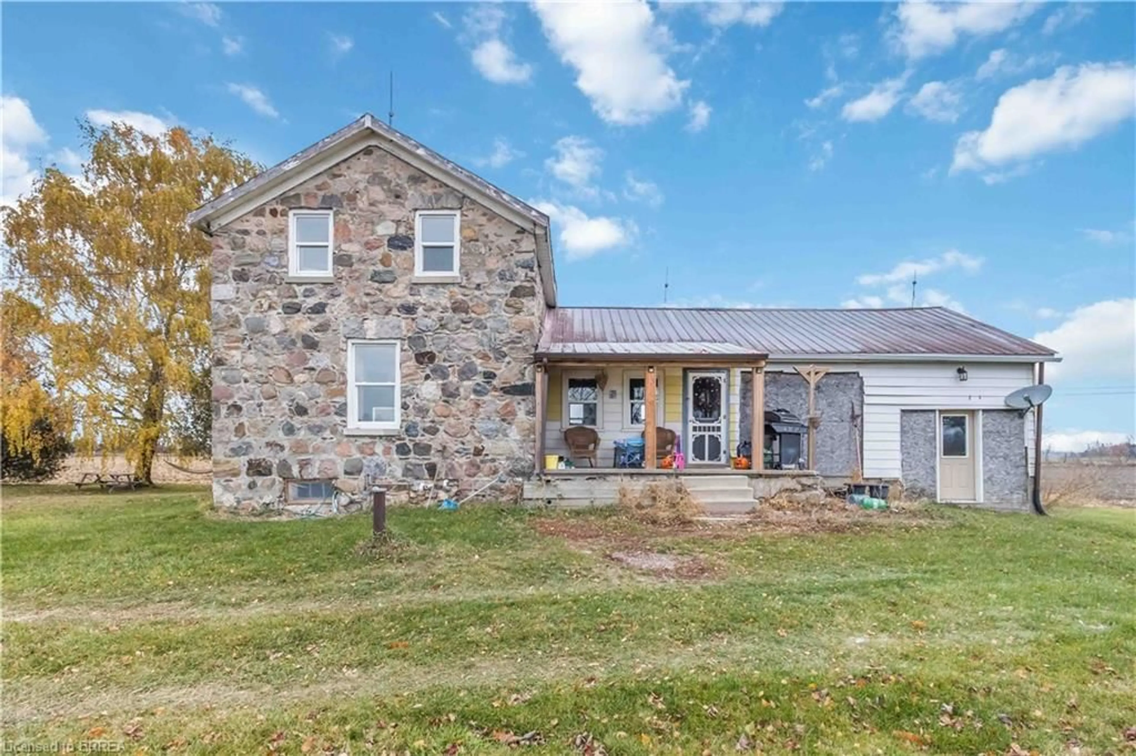 Home with brick exterior material, building for 130 Muir Rd, Harley Ontario N0E 1E0