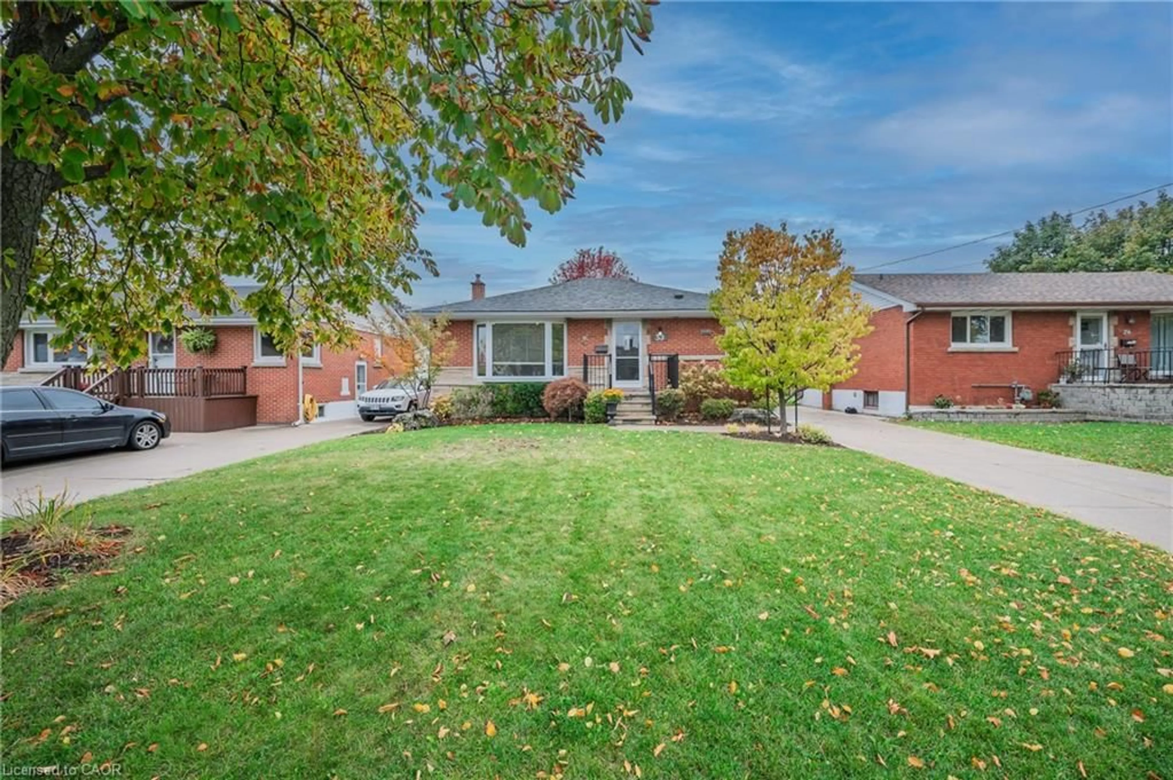 Home with brick exterior material, street for 30 Wildewood Ave, Hamilton Ontario L8T 1X3